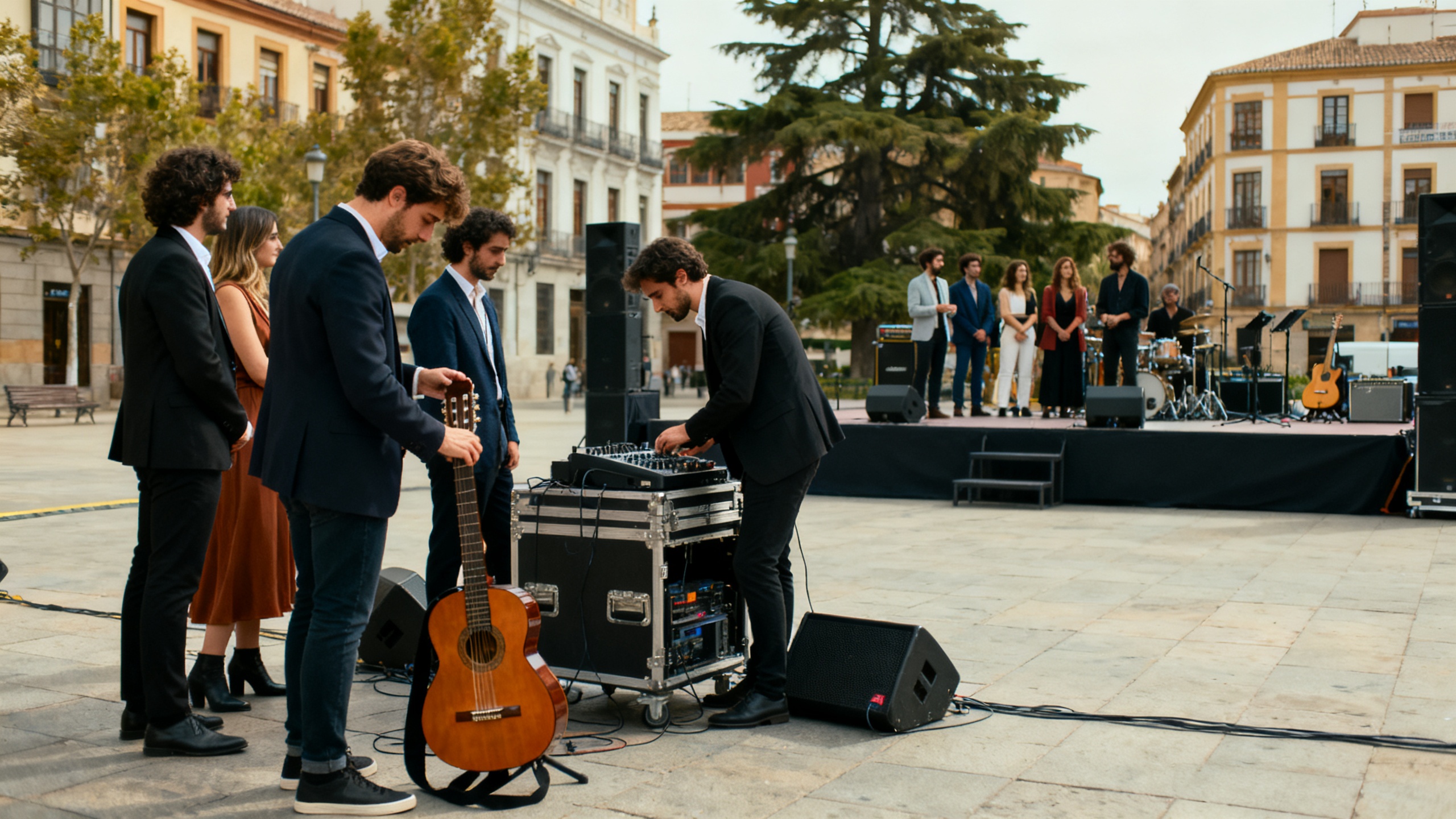 Open tango lessons and a live music evening to be held in the city center RUSSPAIN.com