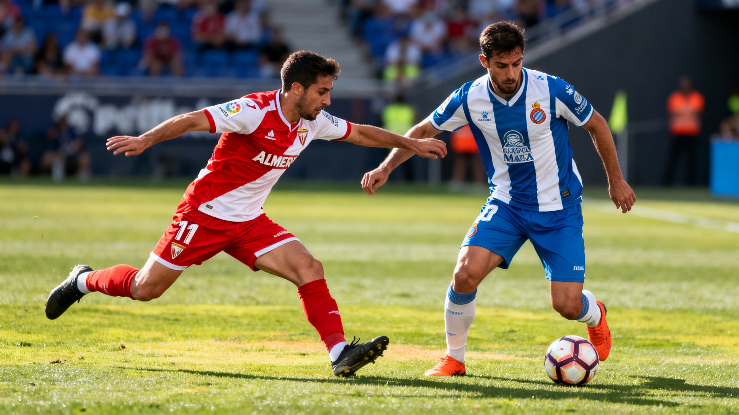 In the crucial match of the season, Almería and Málaga will compete for a spot in the top division RUSSPAIN.com