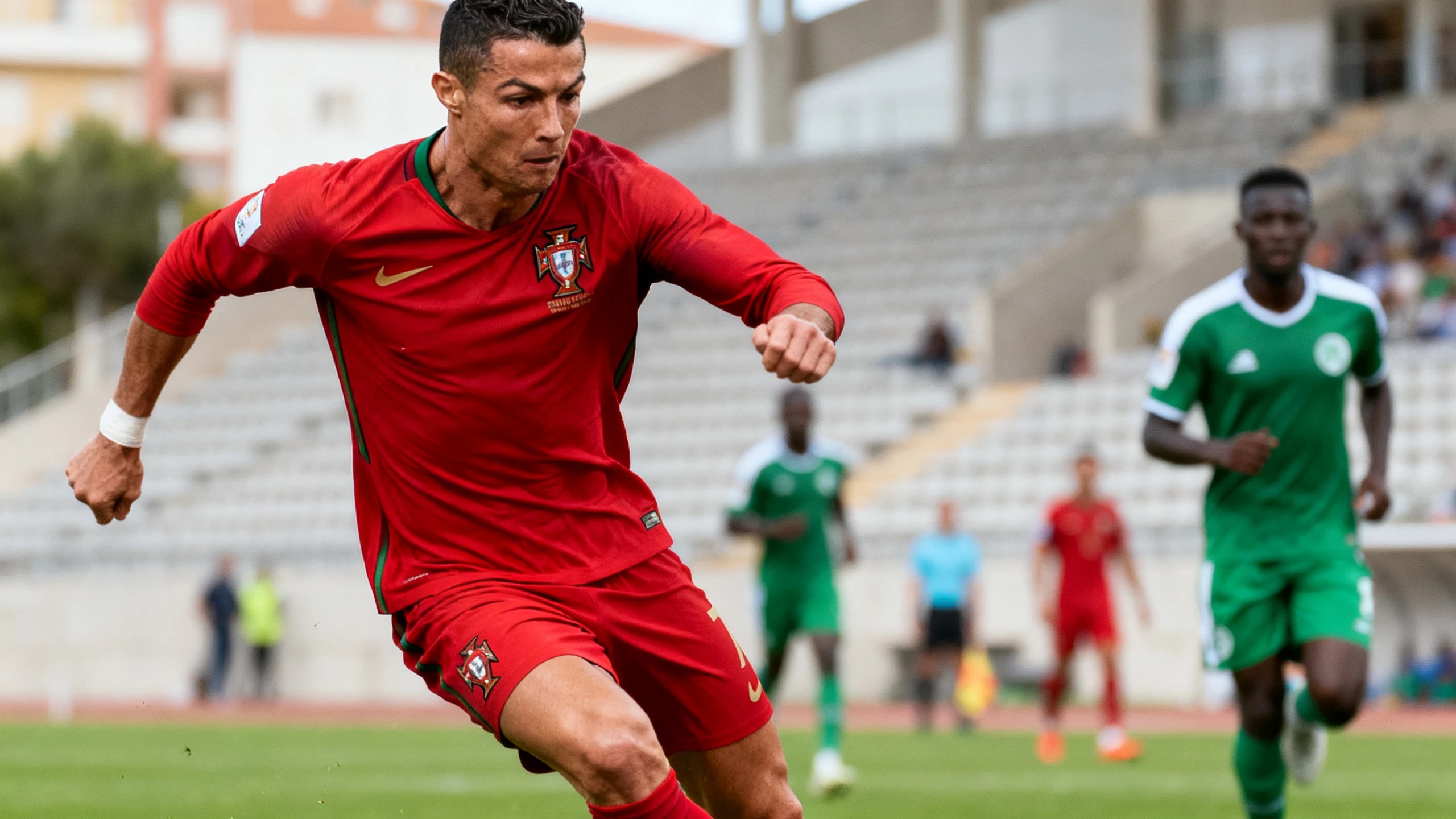 In Leiria, Portugal claimed a narrow win as Ronaldo missed his chances RUSSPAIN.com