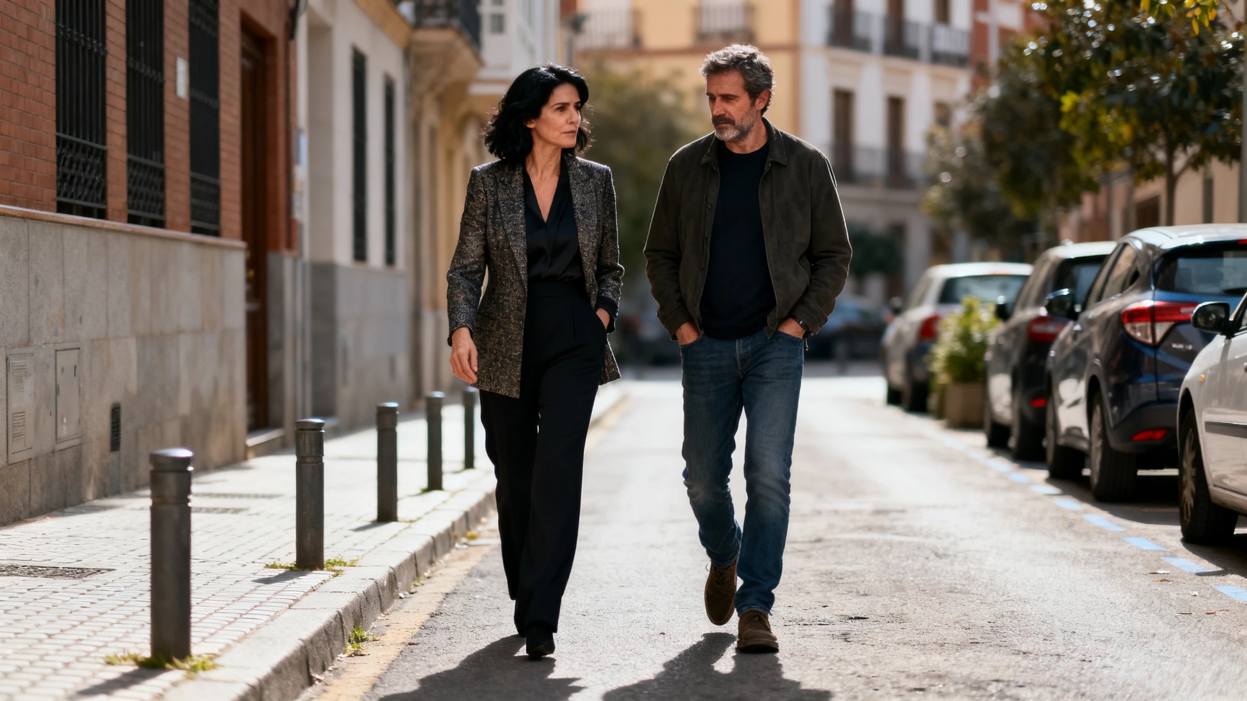 The singer’s discreet romance with a tour colleague becomes noticeable in Madrid RUSSPAIN.com