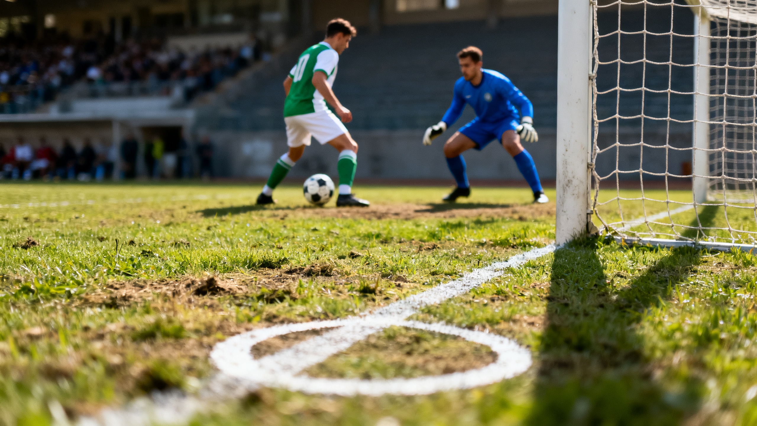Decisive Duel in Oeiras: How Leça Secured Victory in the Campeonato de Portugal RUSSPAIN.com
