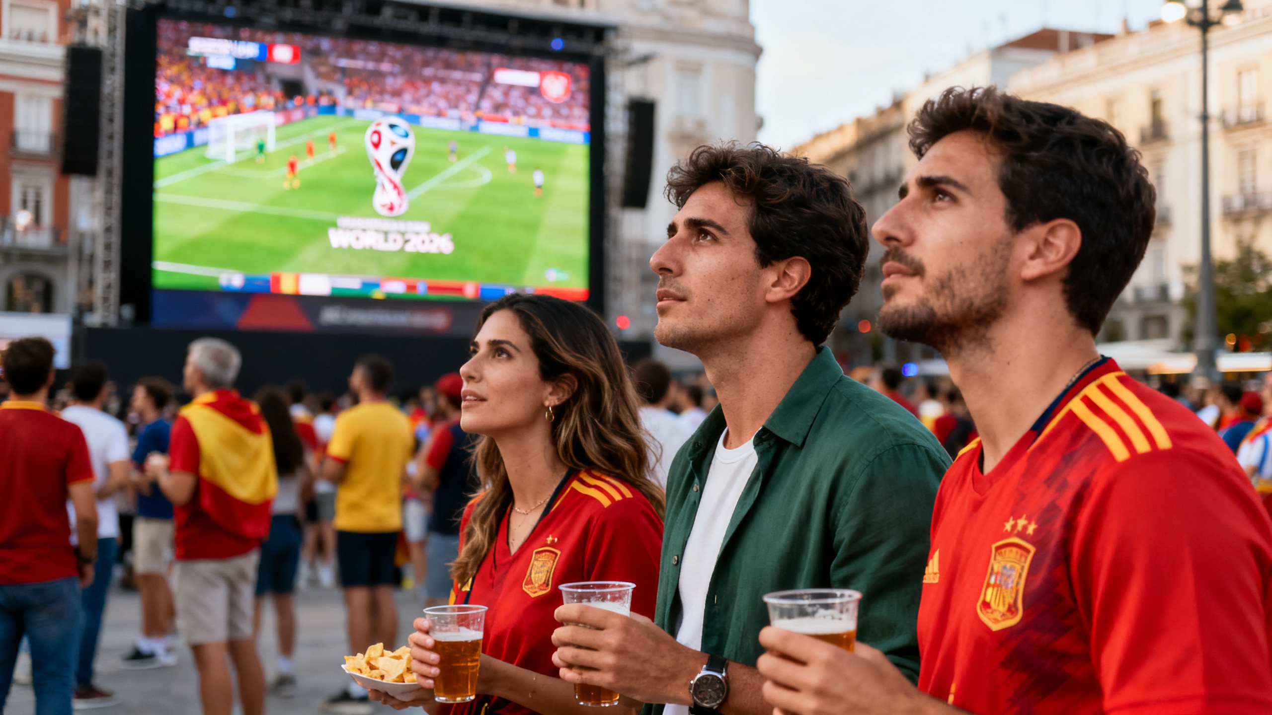 Schedule of Key Matches and How to Watch the 2026 World Cup for Free in Spain RUSSPAIN.com