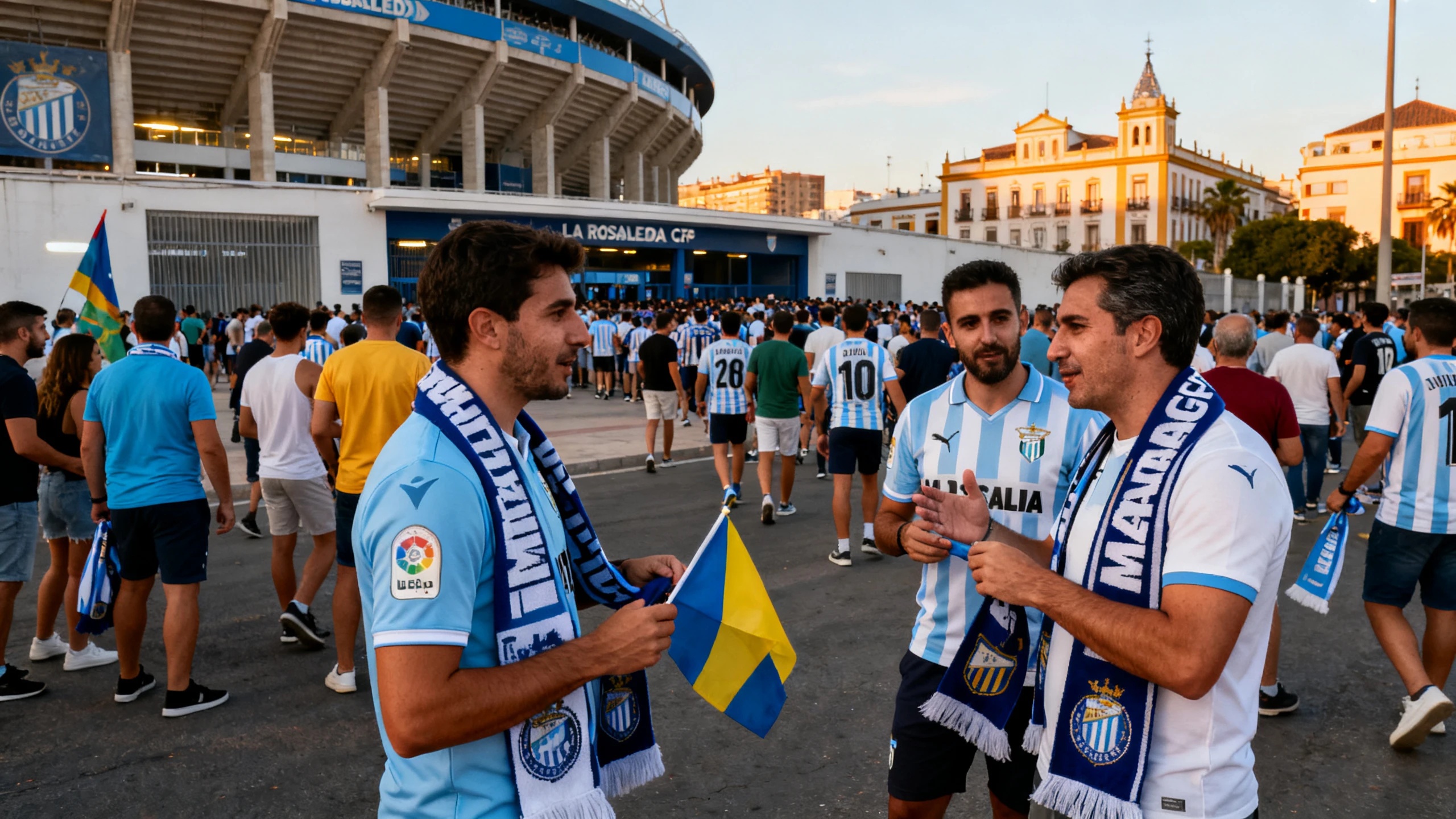 Malaga registers record interest in the play-off semi-final for La Liga promotion RUSSPAIN.com