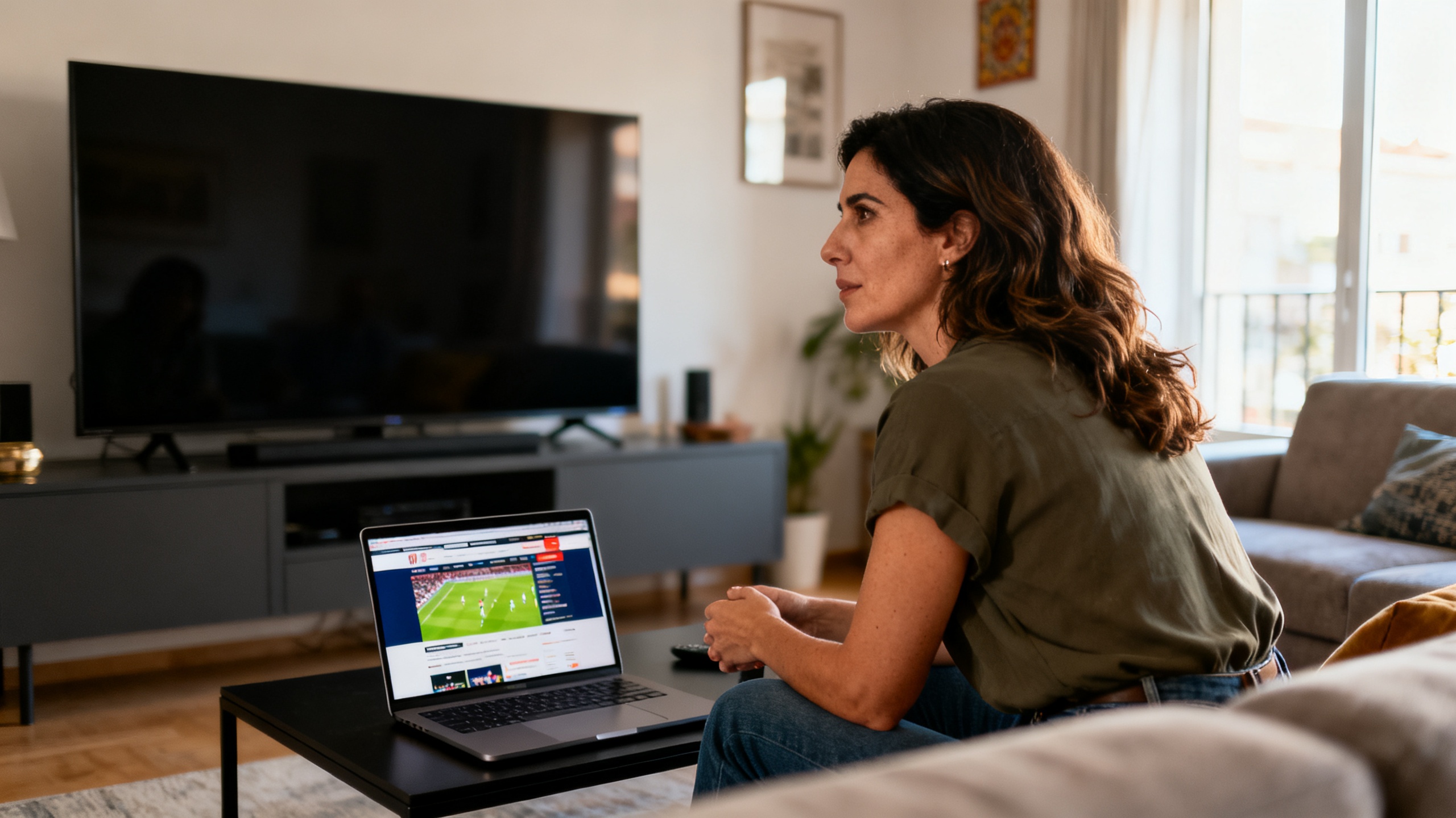 Spanish broadcaster to stream football online for the first time with three feeds and new formats RUSSPAIN.com