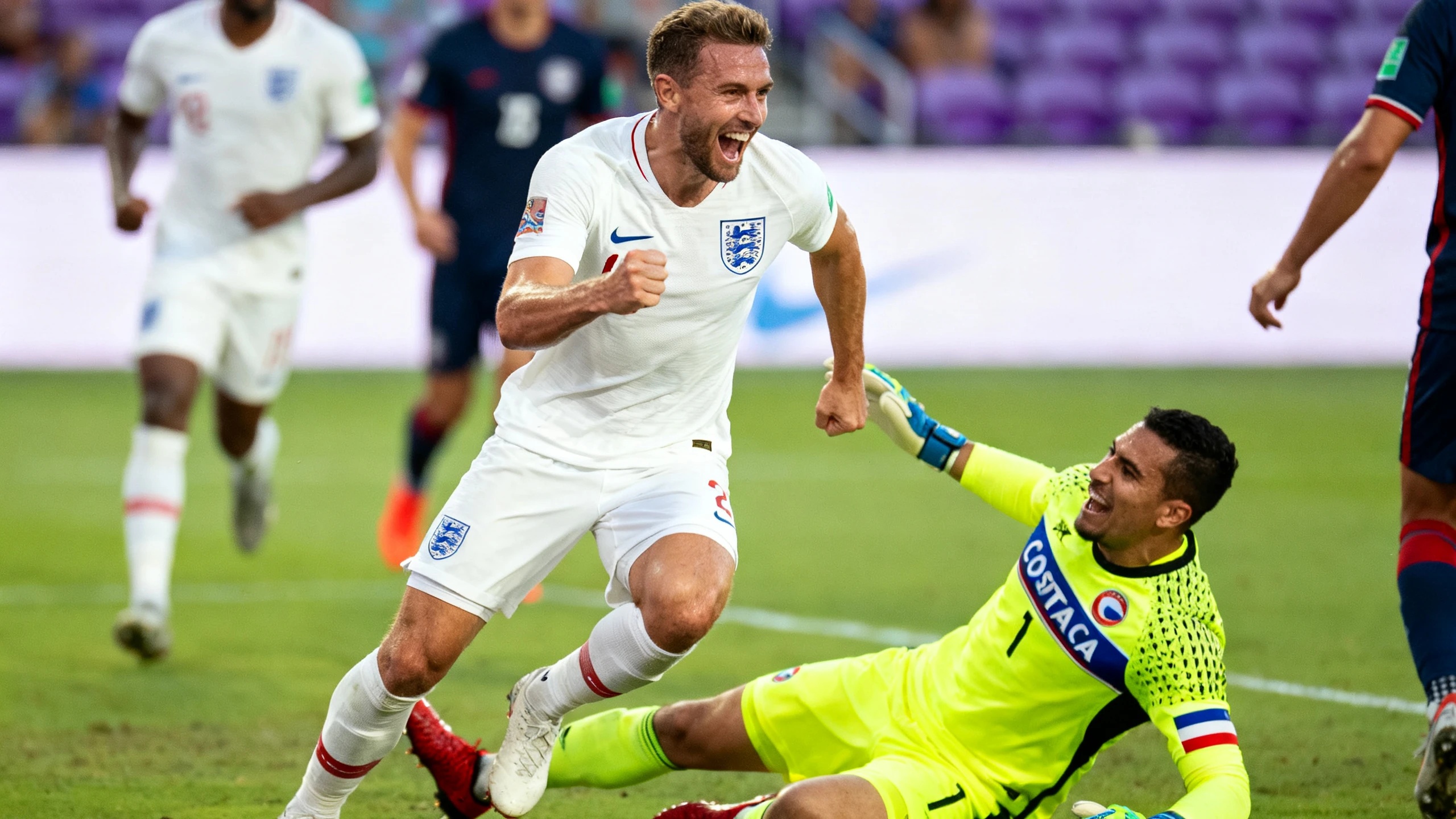 Rice's goal and Sequeira's series of saves decide the outcome of the friendly match RUSSPAIN.com