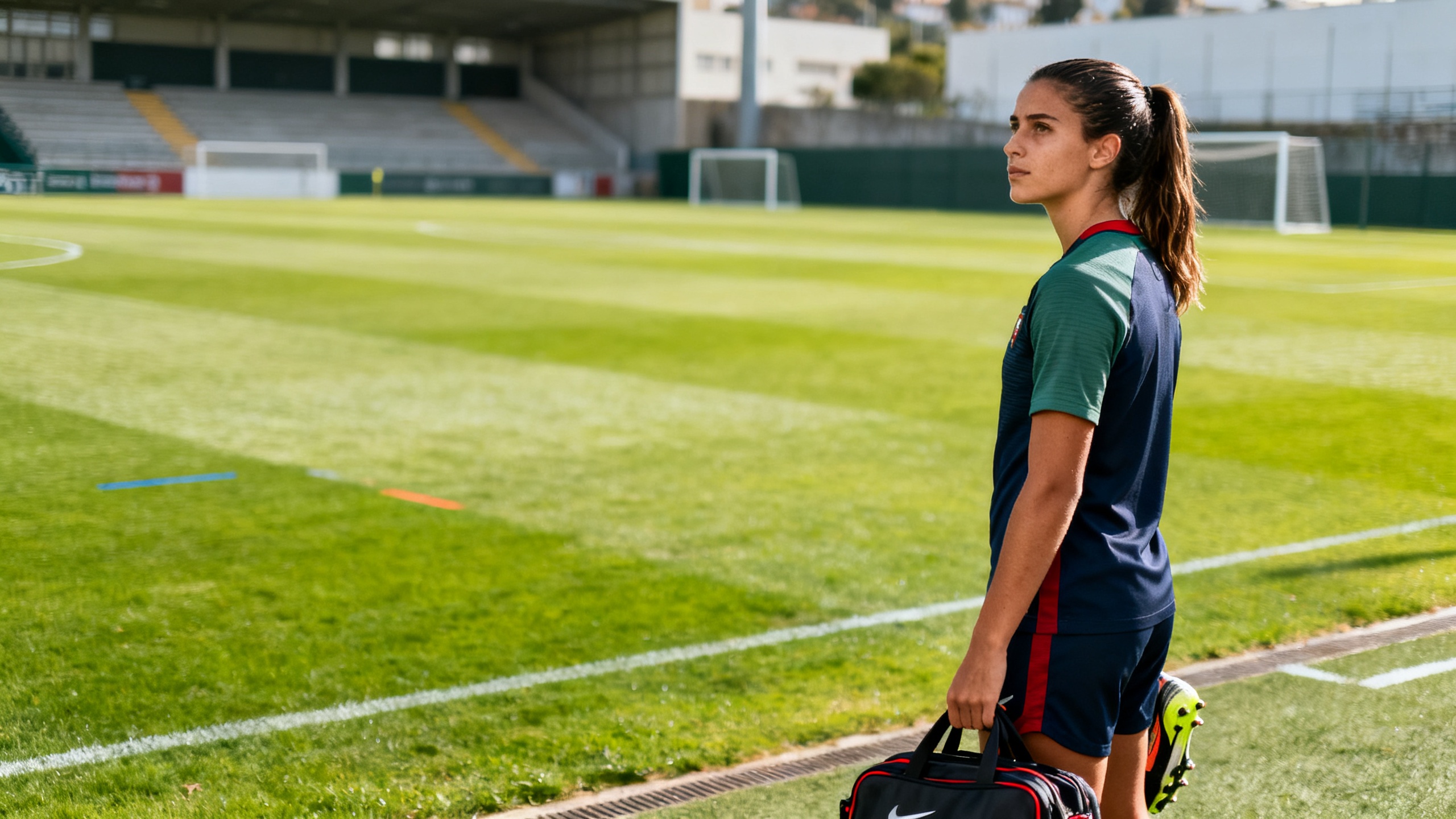 Portuguese footballer returns from the USA and makes her BPI League debut RUSSPAIN.com