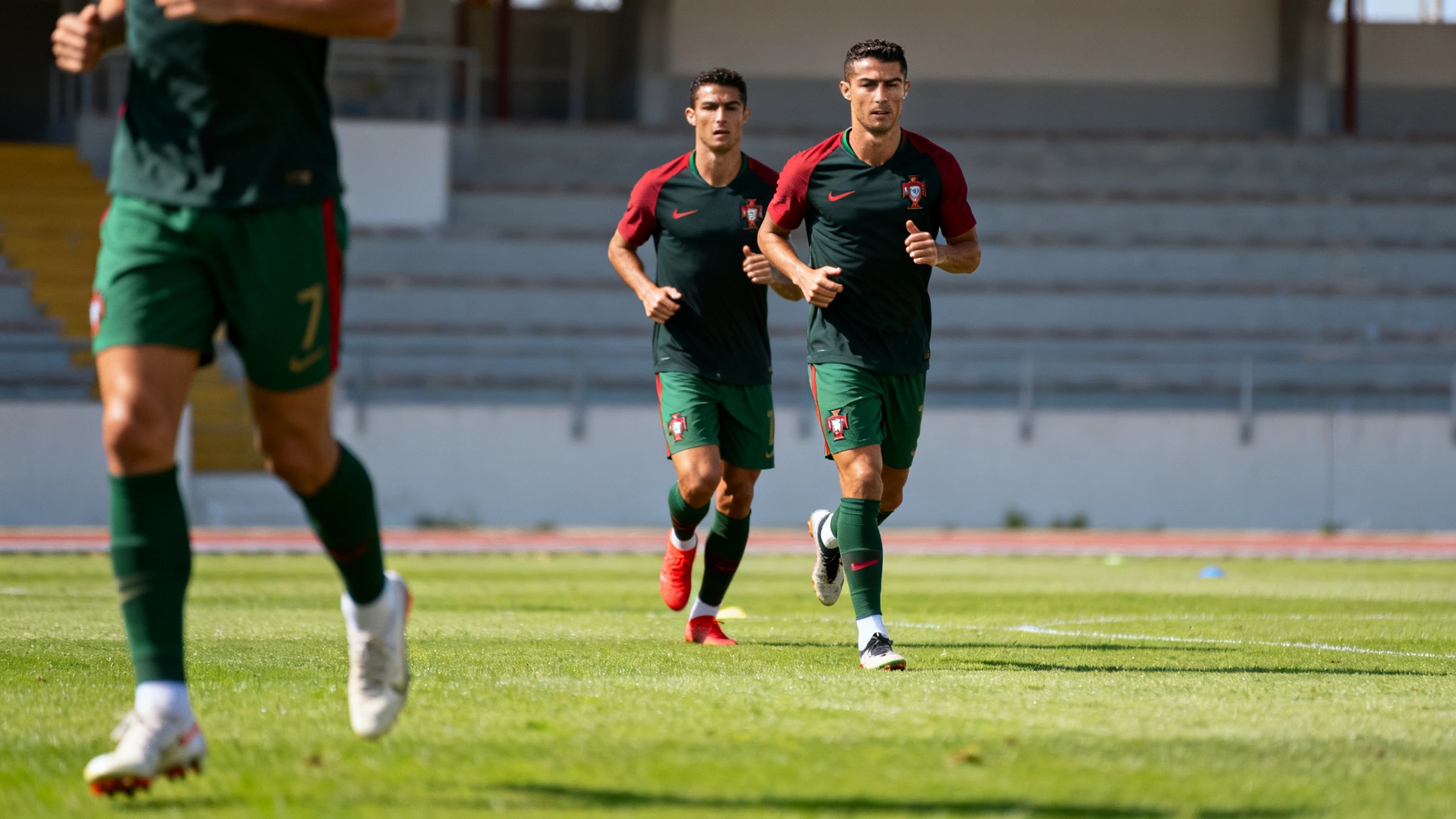 In Leiria, the Portuguese national team will play Nigeria ahead of the tournament kick-off RUSSPAIN.com