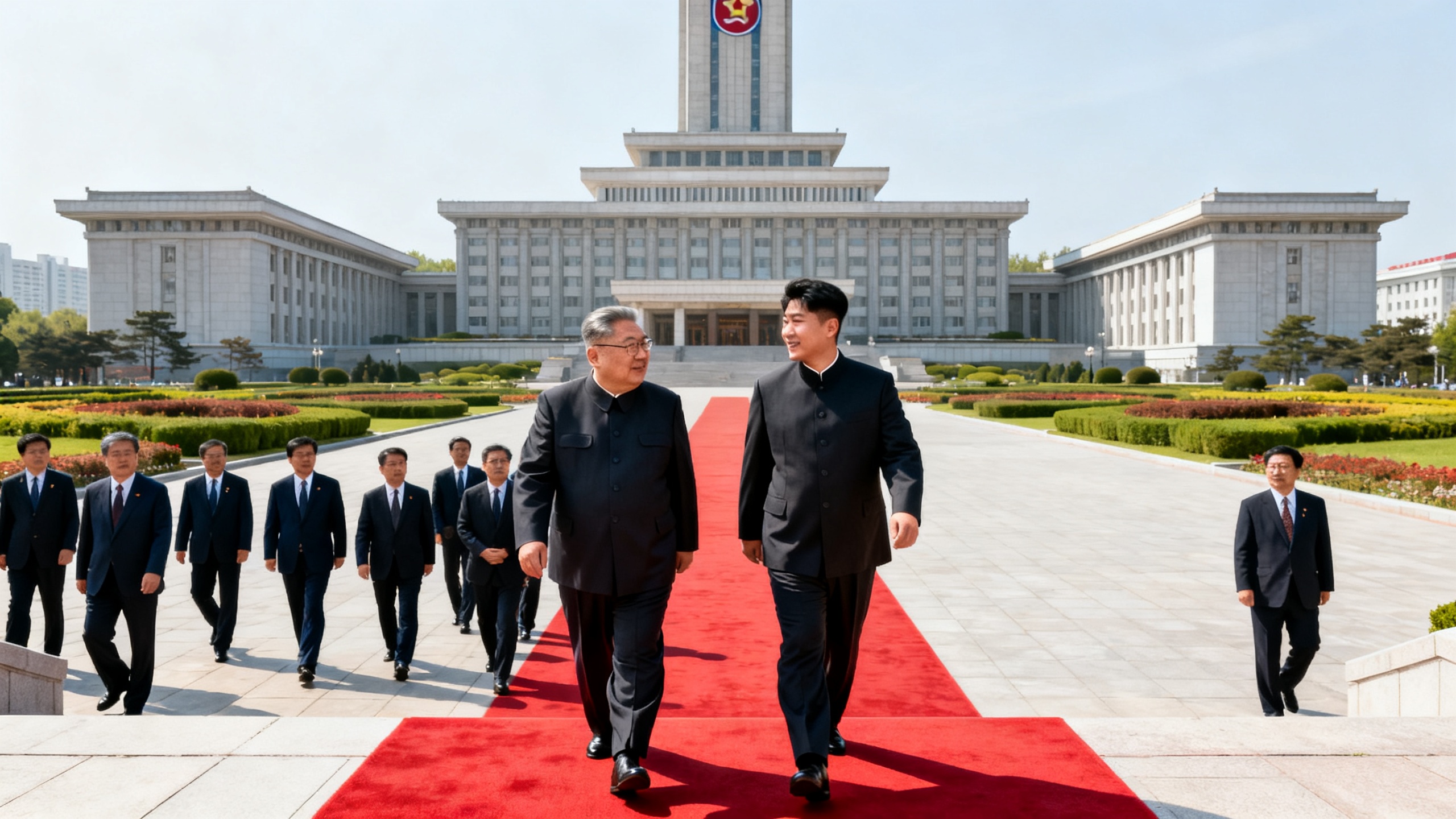 Xi Jinping's Visit to Pyongyang: What Remained Behind the Scenes of the Talks RUSSPAIN.com