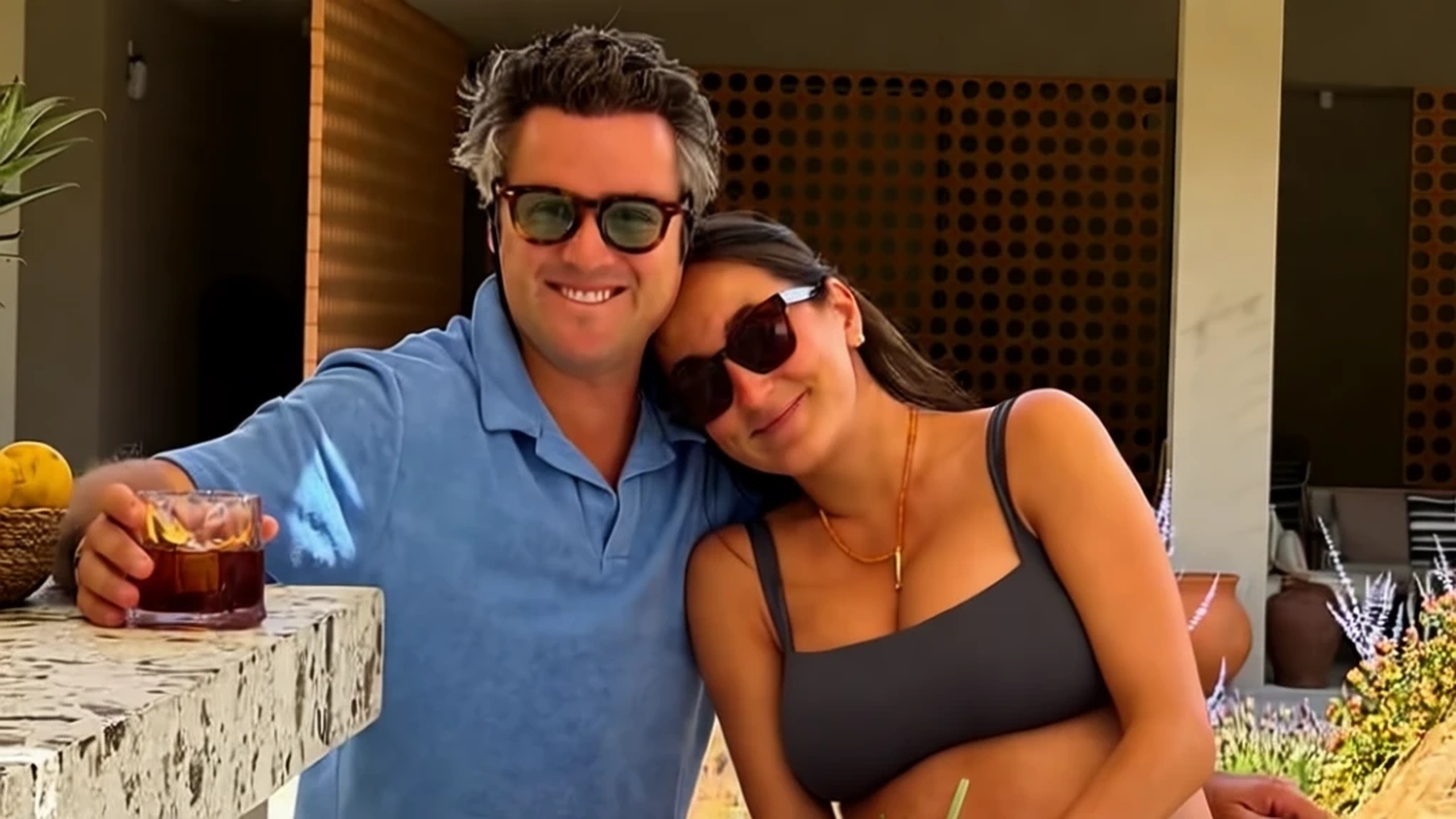 Lucía Pombo shares a unique moment: her daughter Lola opened her eyes during the ultrasound RUSSPAIN.com