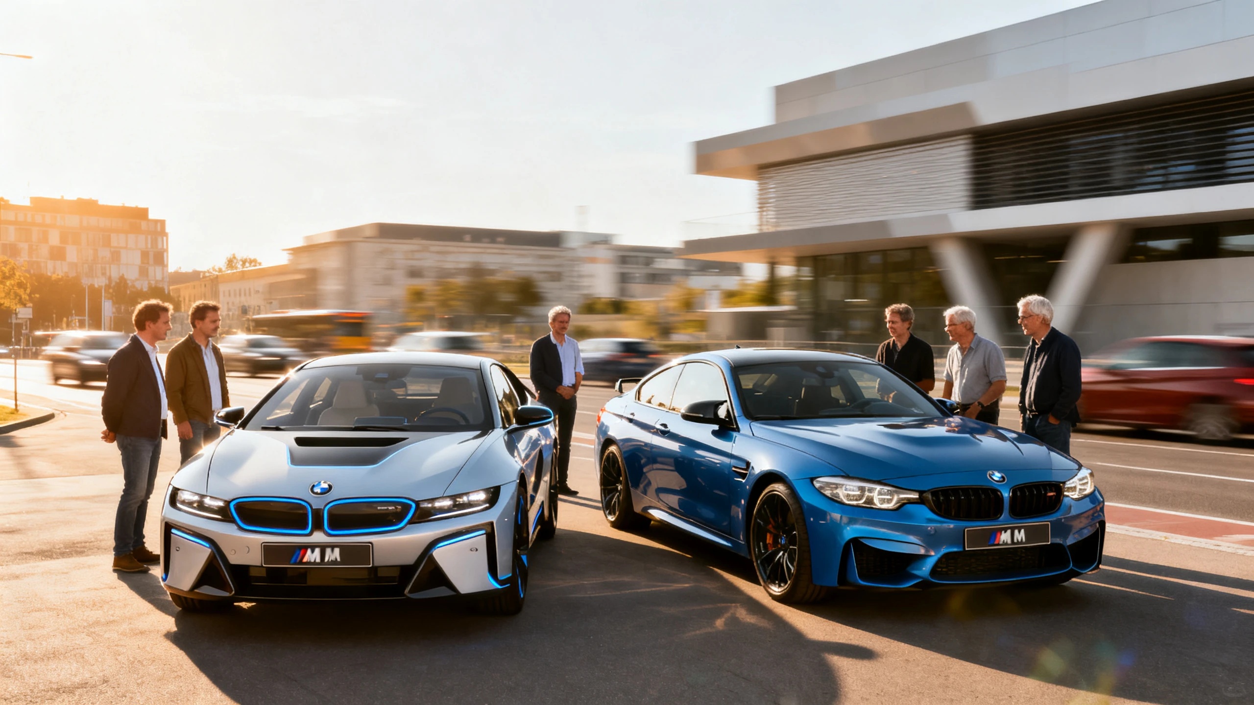 A New Era for BMW M: Design, Technology, and the Architecture of the Future RUSSPAIN.com