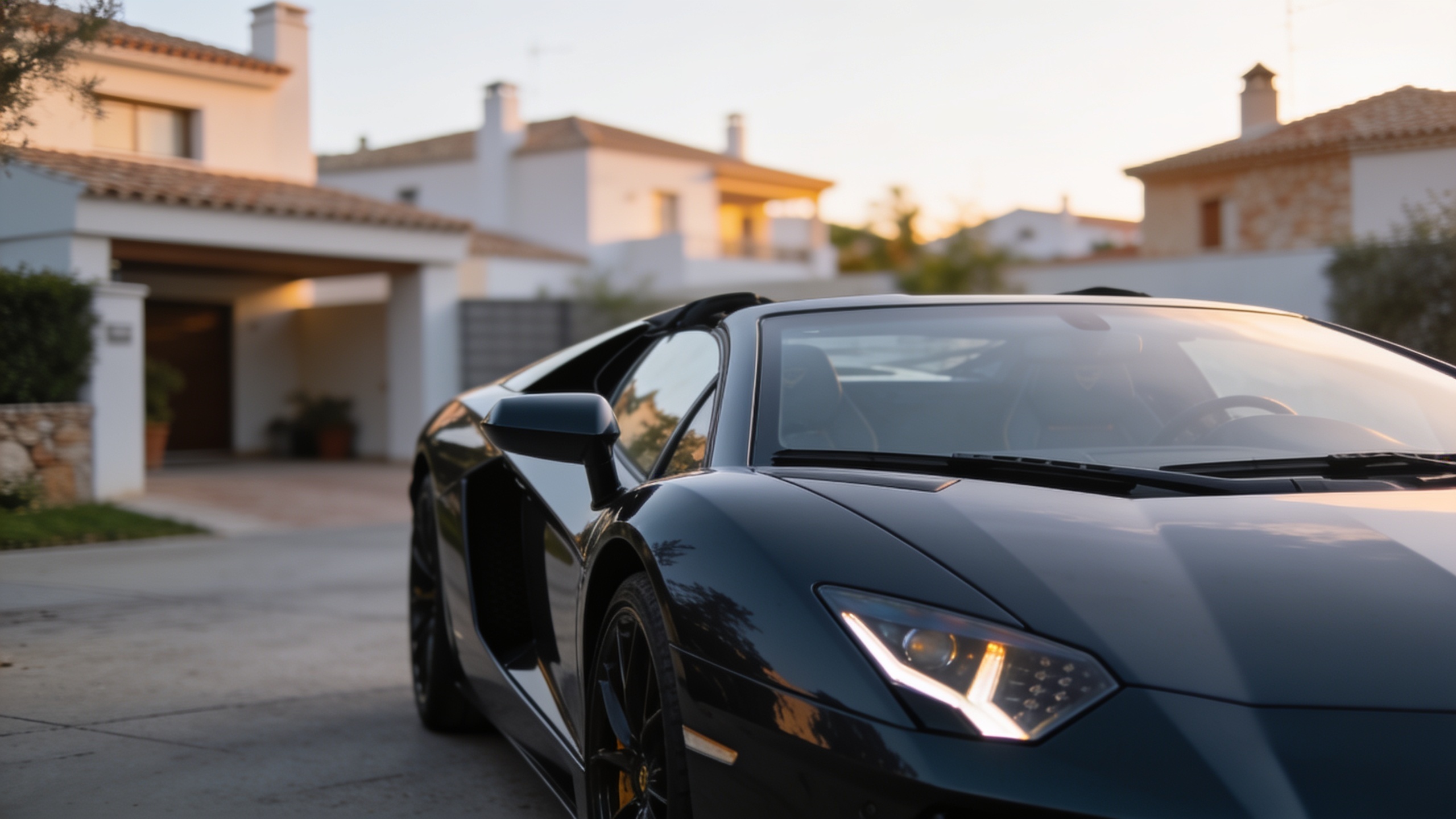 The most powerful car in the Spanish fighter's collection after his defeat in the USA RUSSPAIN.com