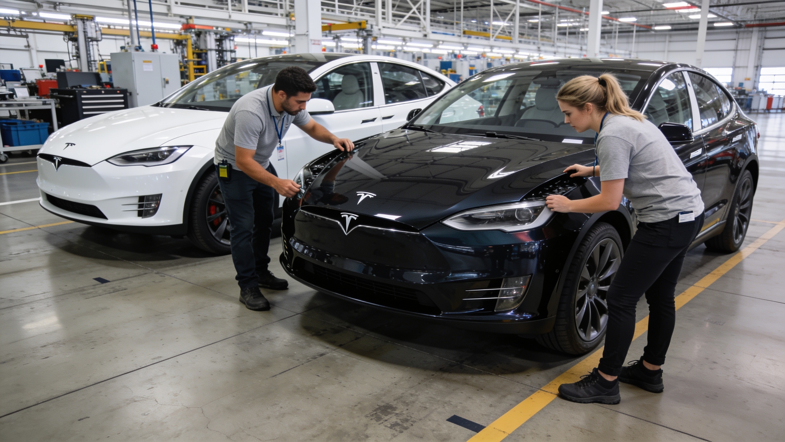 The company shifts its strategy and moves away from premium electric cars RUSSPAIN.com