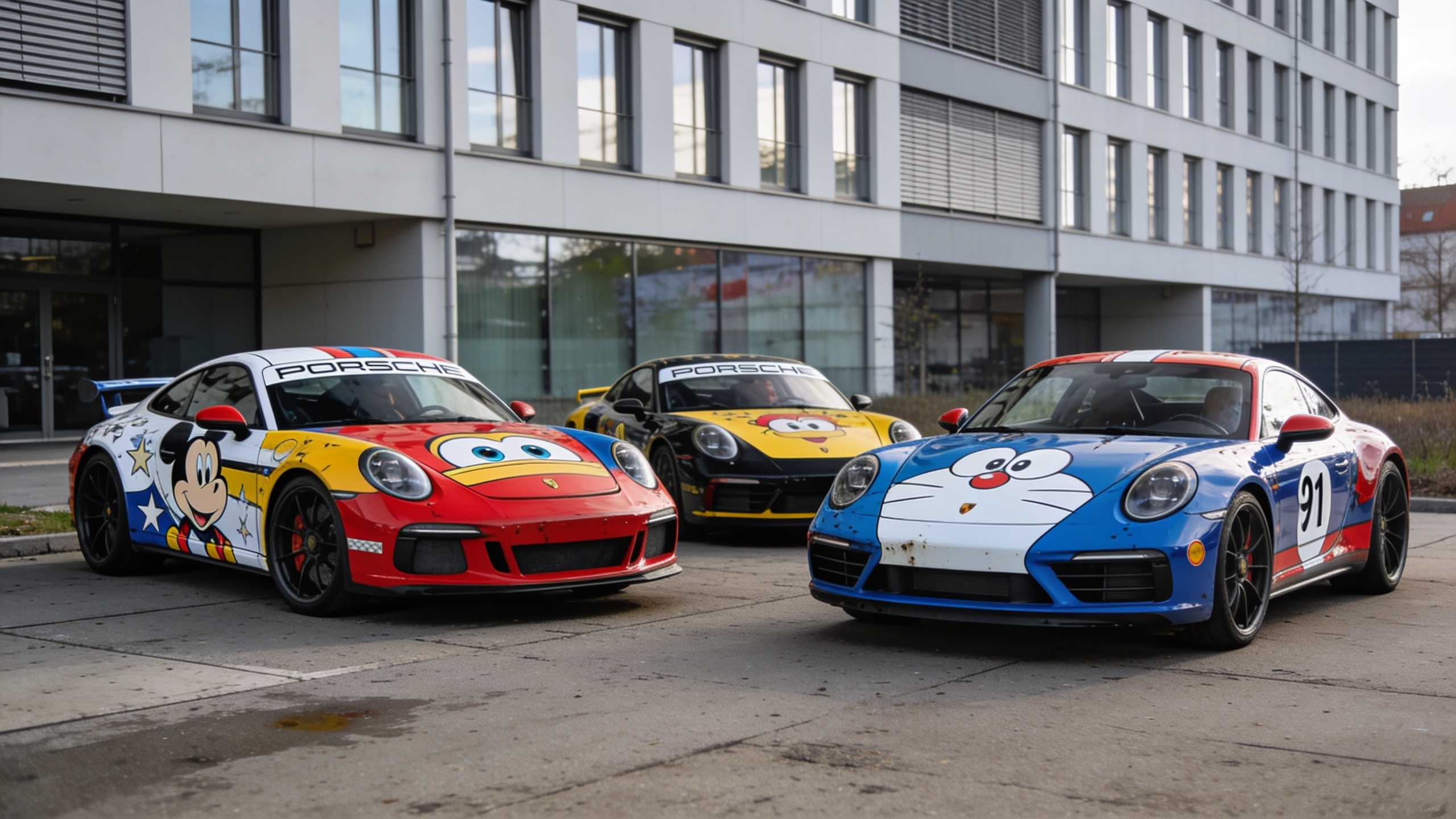 German auto giant unveils limited edition collection for Toy Story 5 release RUSSPAIN.com