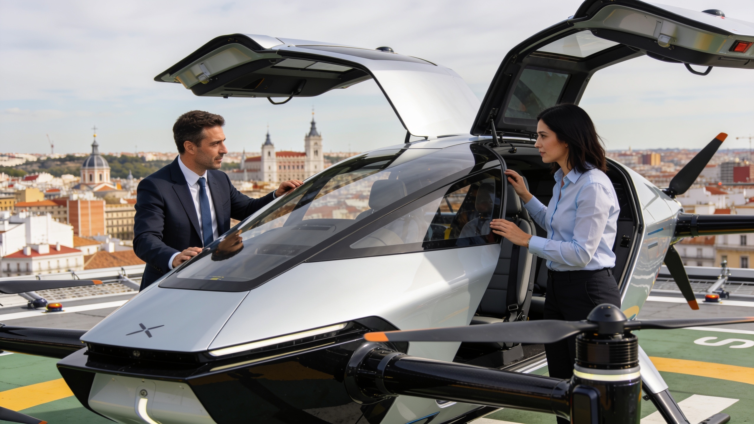 AirCab: electric eVTOL featuring fast charging and targeting the urban market RUSSPAIN.com
