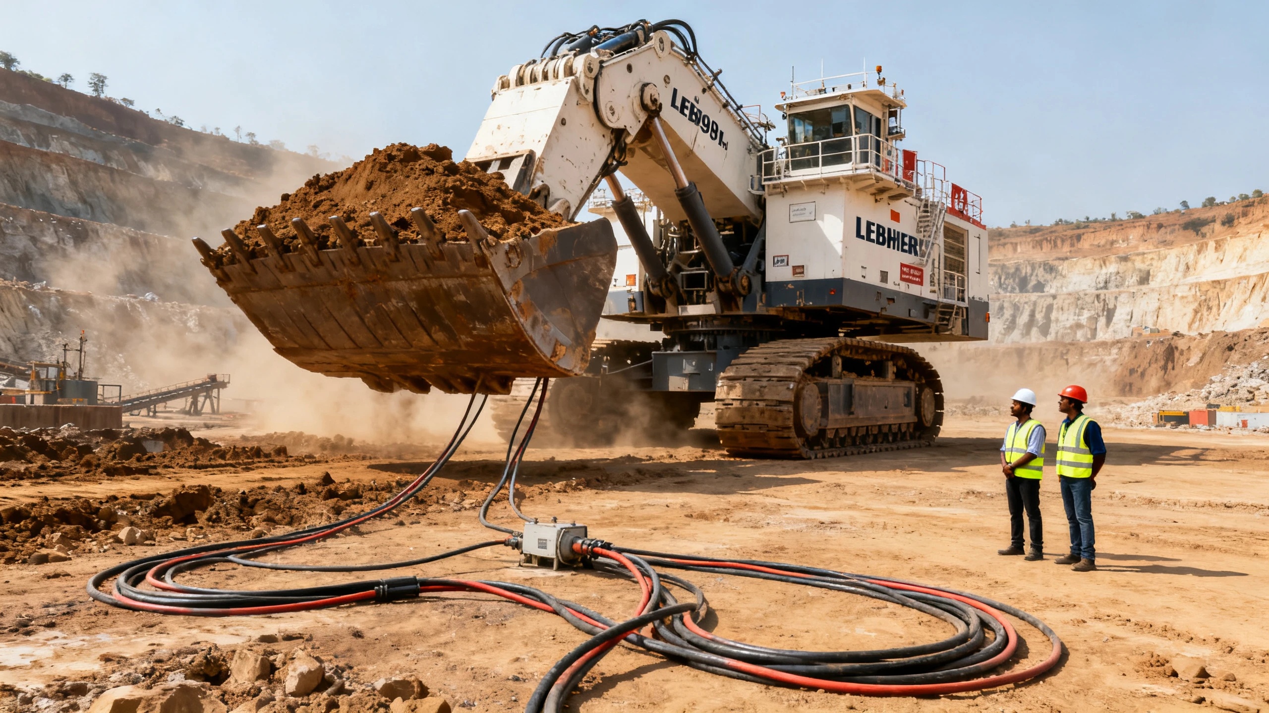 In India, a 650-ton machine has been upgraded to operate without fuel RUSSPAIN.com