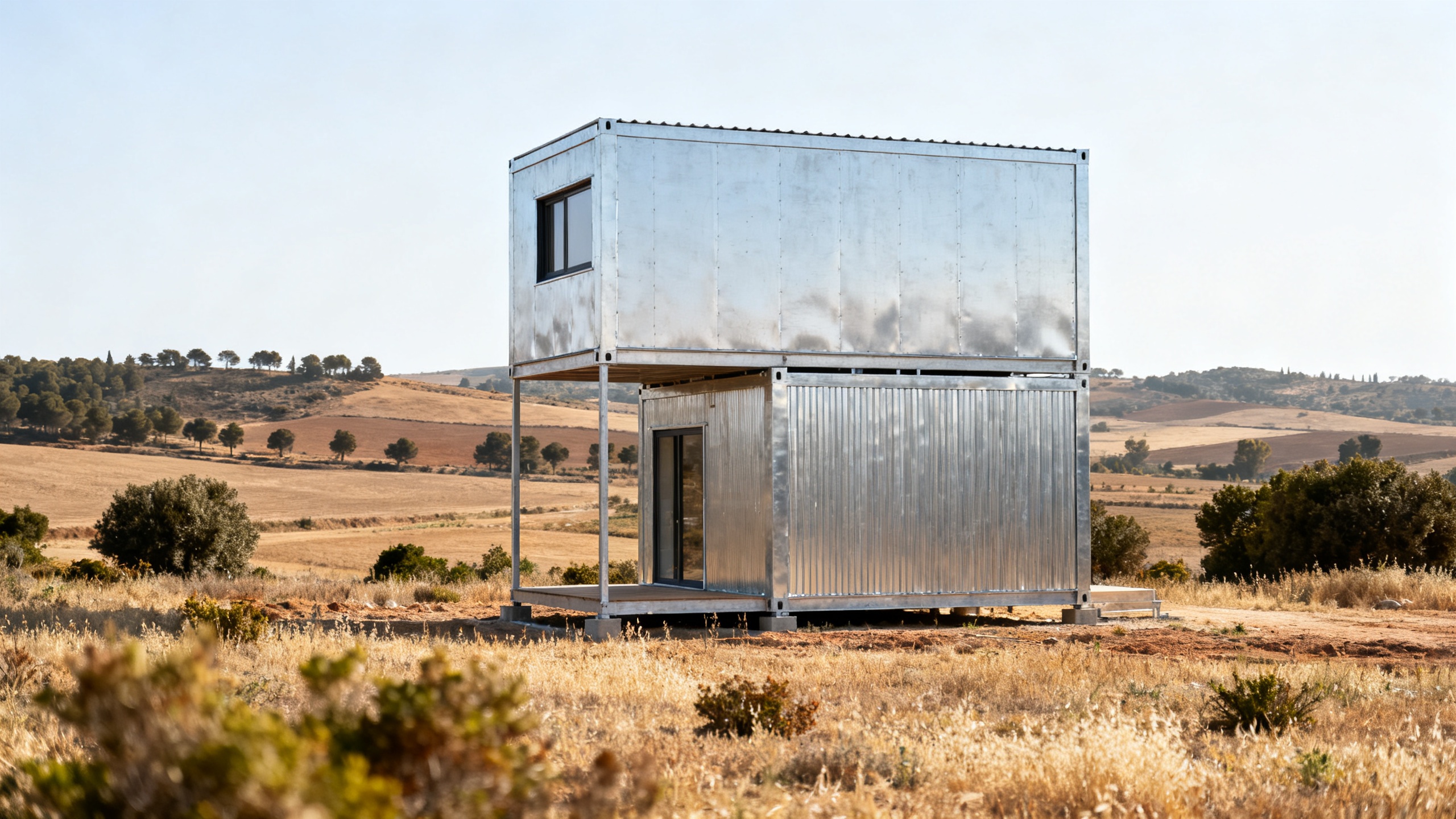 Modular 40 m² homes sold on Amazon can be assembled in just days RUSSPAIN.com