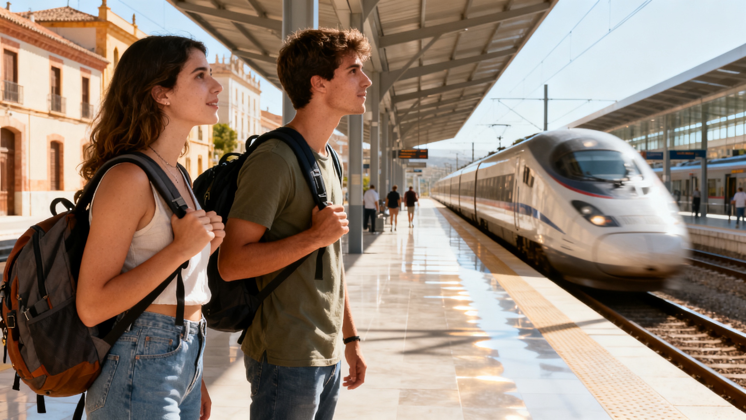 Spanish youth to get up to 90% discount on summer travel RUSSPAIN.com