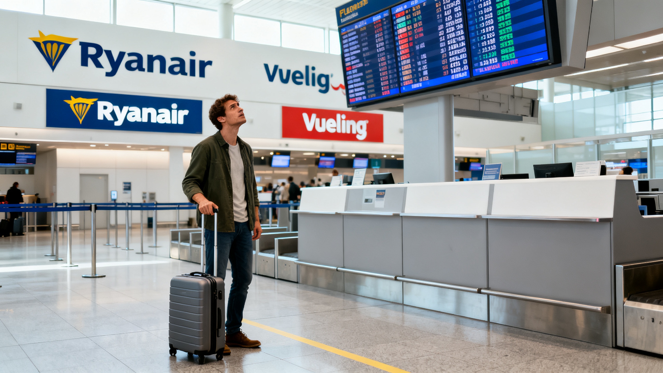 Spain Fails to Secure Free Cabin Luggage for All Passengers in EU Air Travel Reform RUSSPAIN.com