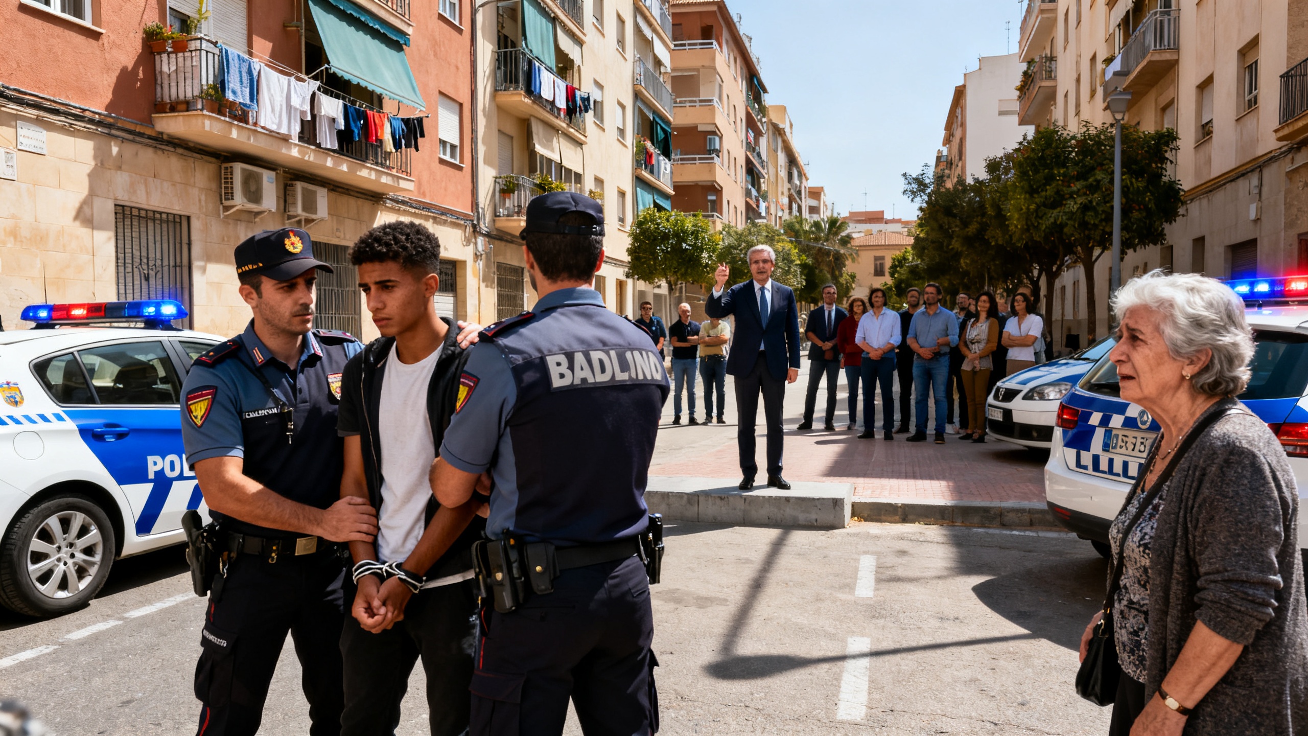 Badalona Mayor Sparks Controversy With Remarks After Robbery Involving Moroccan Suspect RUSSPAIN.com