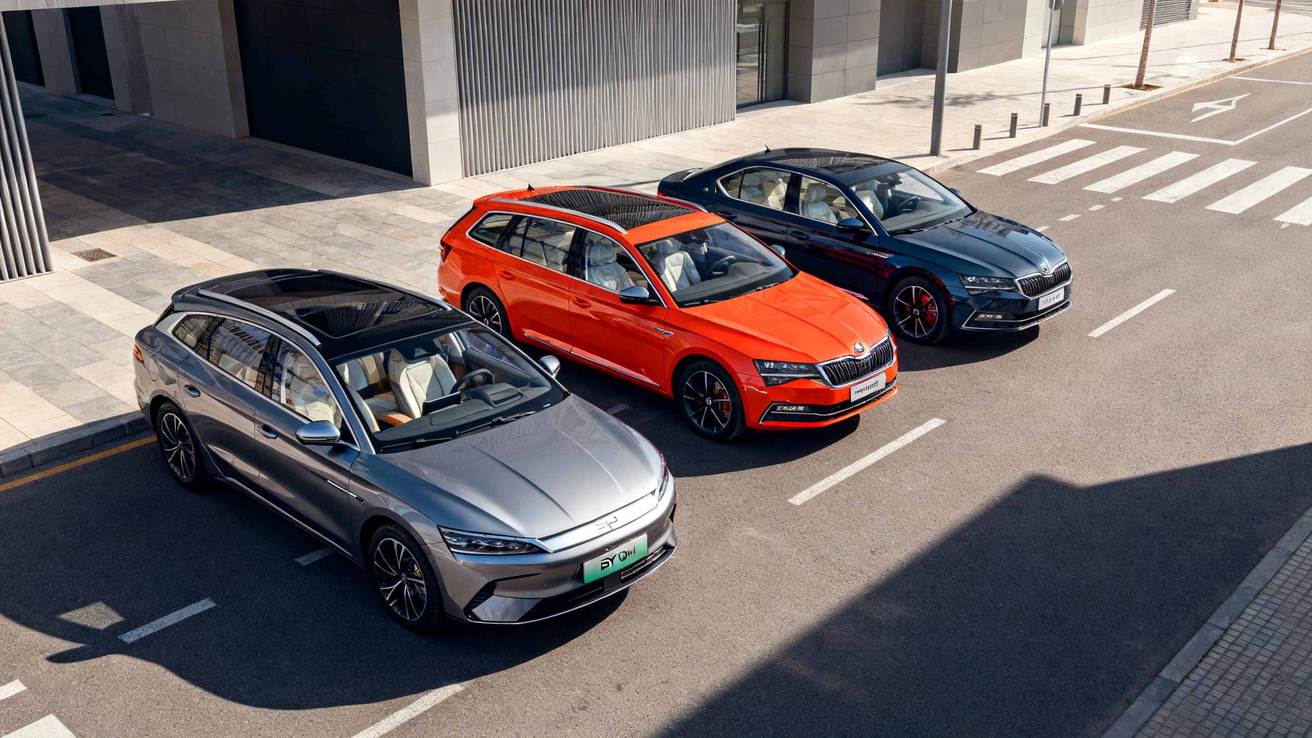 BYD Seal 6 DM-i vs Skoda Superb: Which Hybrid Family Car Stands Out in 2026? RUSSPAIN.com