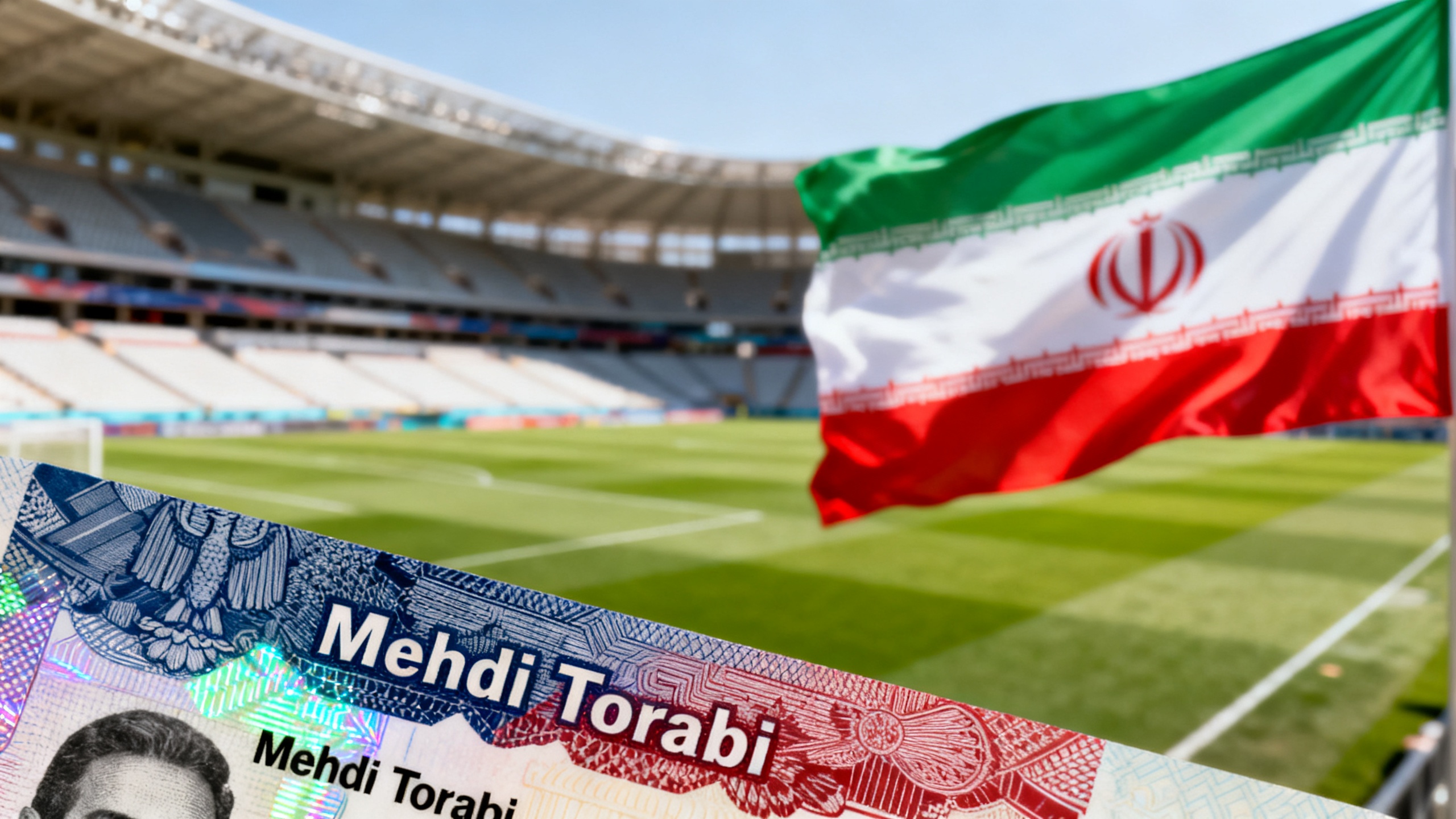 USA Grants New Multi-Entry Visa to Iranian Footballer Mehdi Torabi RUSSPAIN.com