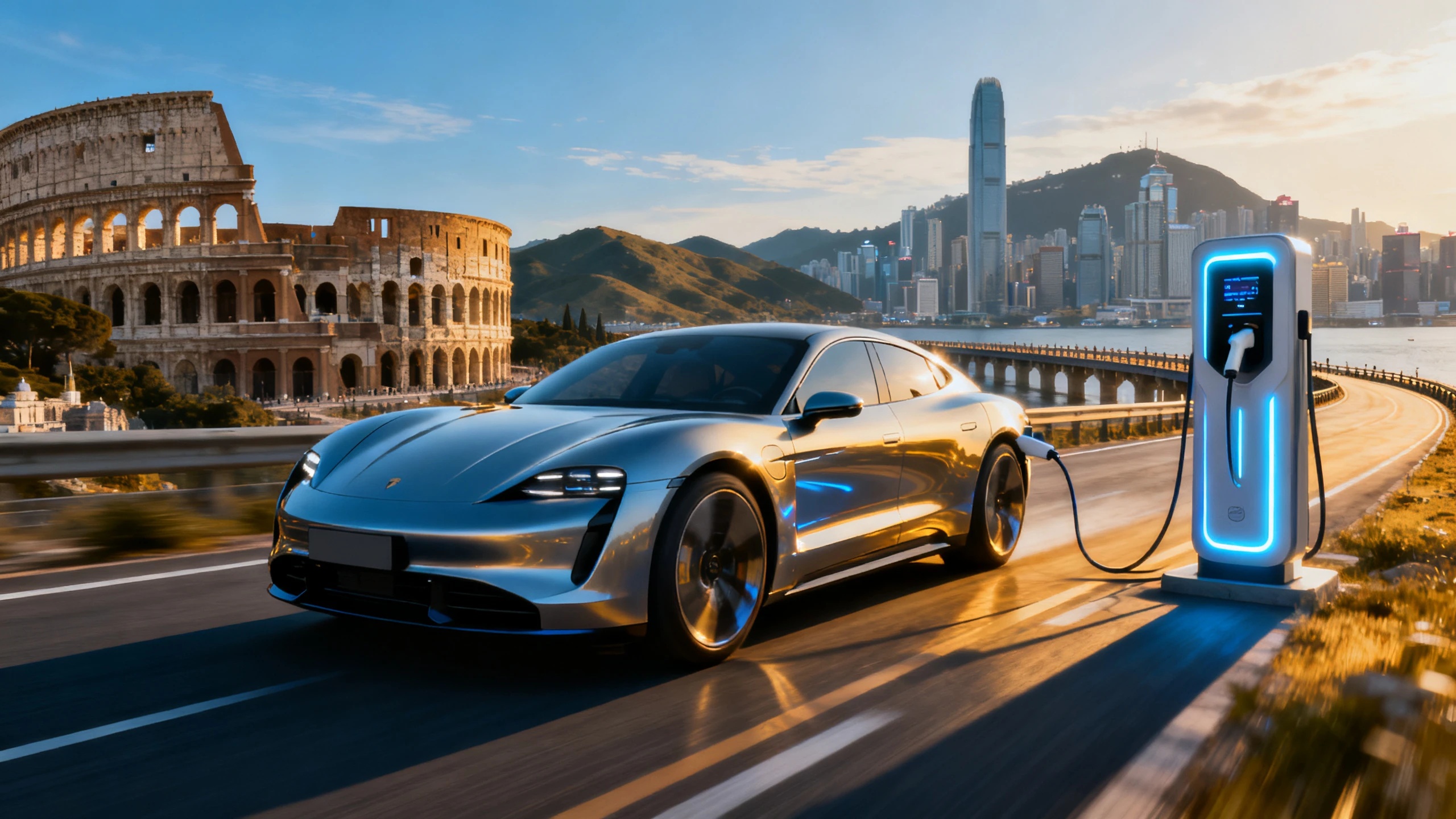 BYD Launches 'Marco Polo Route for Peace' to Showcase Electric Innovation RUSSPAIN.com