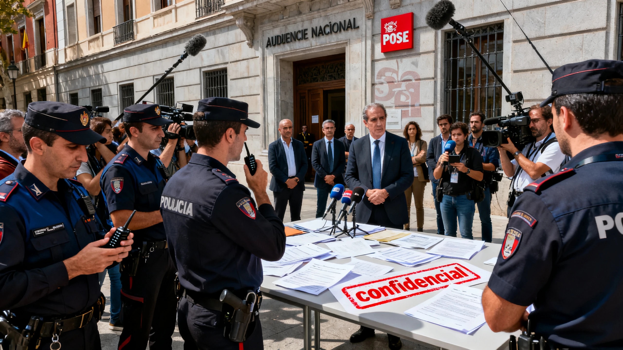 PSOE Files Complaint Over Leak of Confidential Case Data RUSSPAIN.com