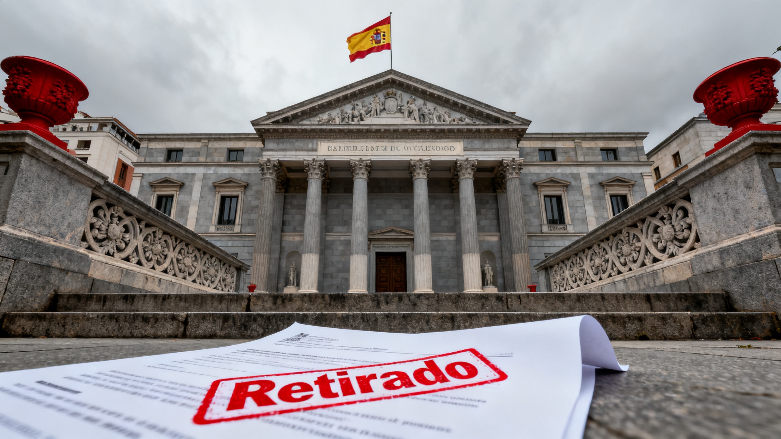 Madrid Halts 'Concebido No Nacido' Law Over Legal Flaw RUSSPAIN.com