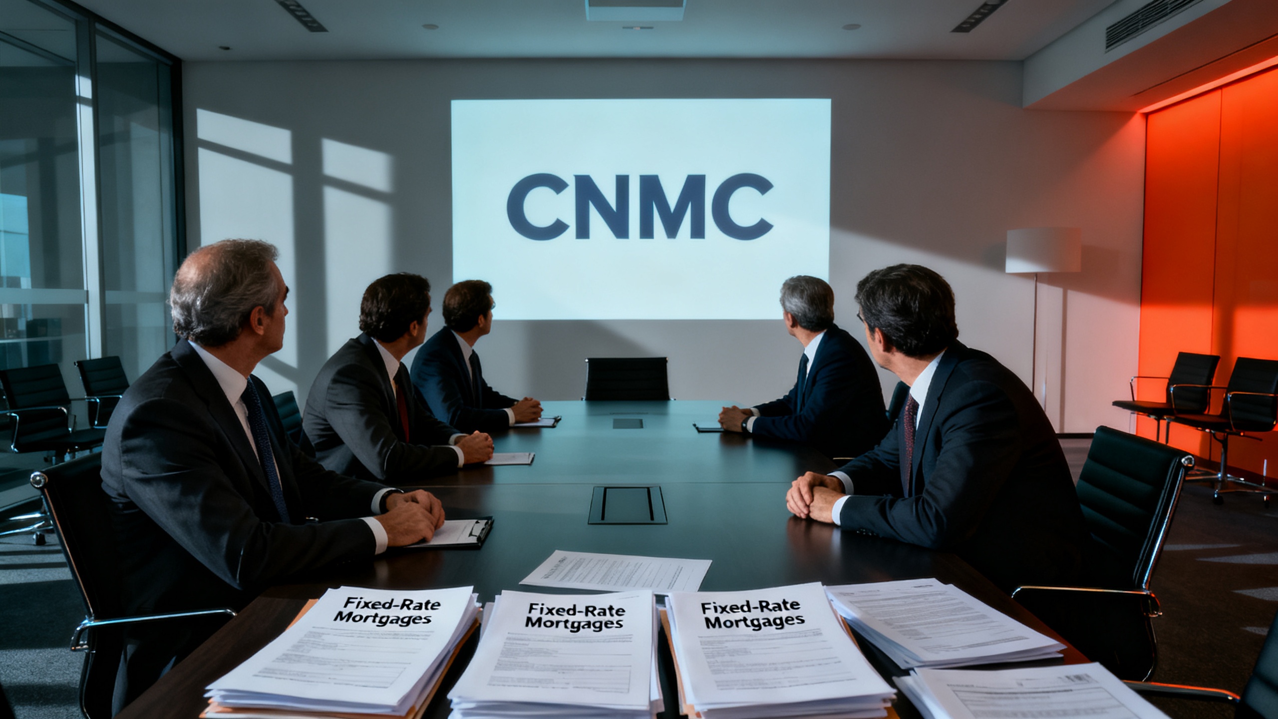 CNMC Investigates Spain's Six Largest Banks Over Fixed-Rate Mortgage Pricing RUSSPAIN.com