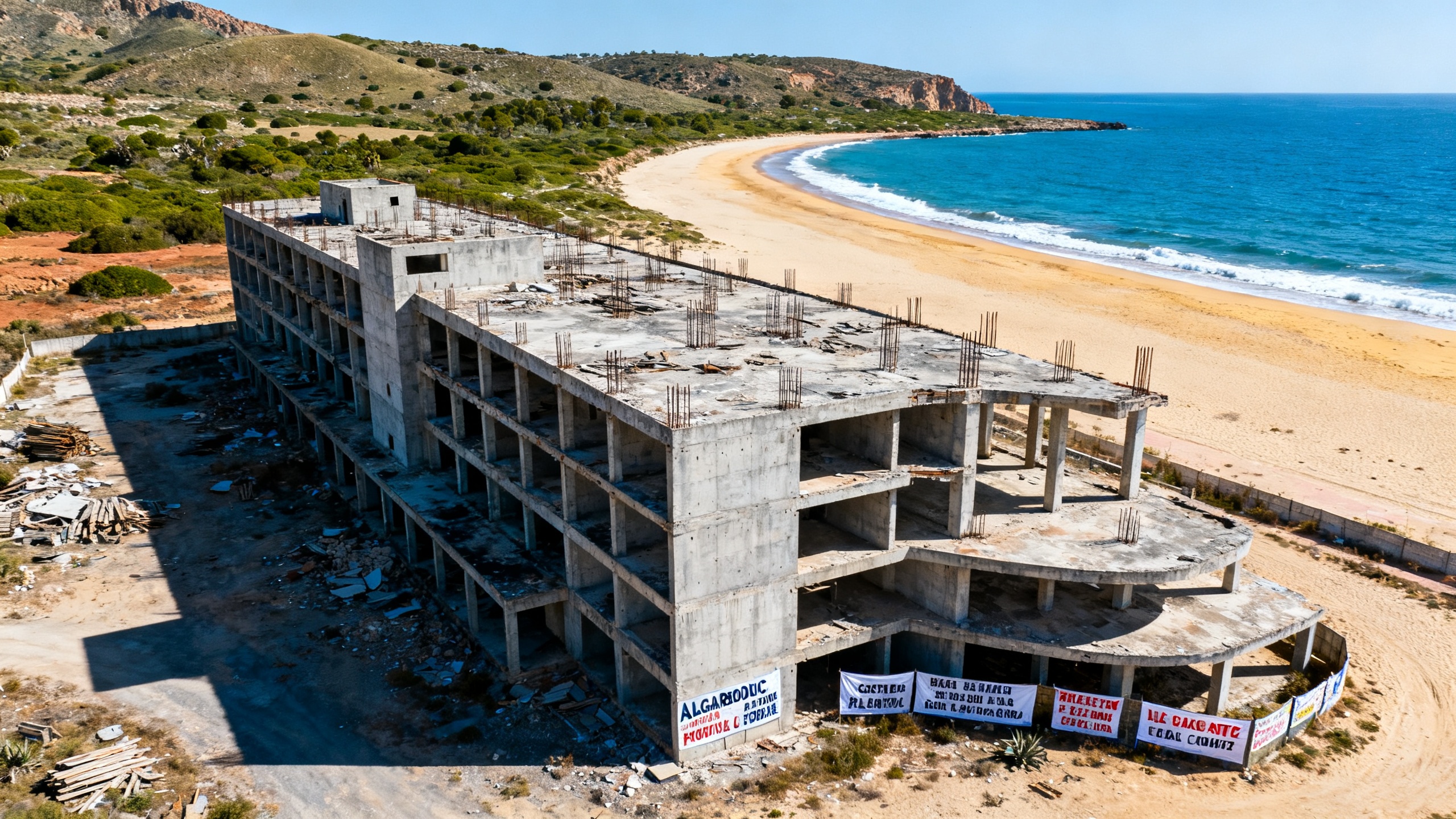 Andalusian Court Faces Pressure to Annul Algarrobico Hotel License RUSSPAIN.com
