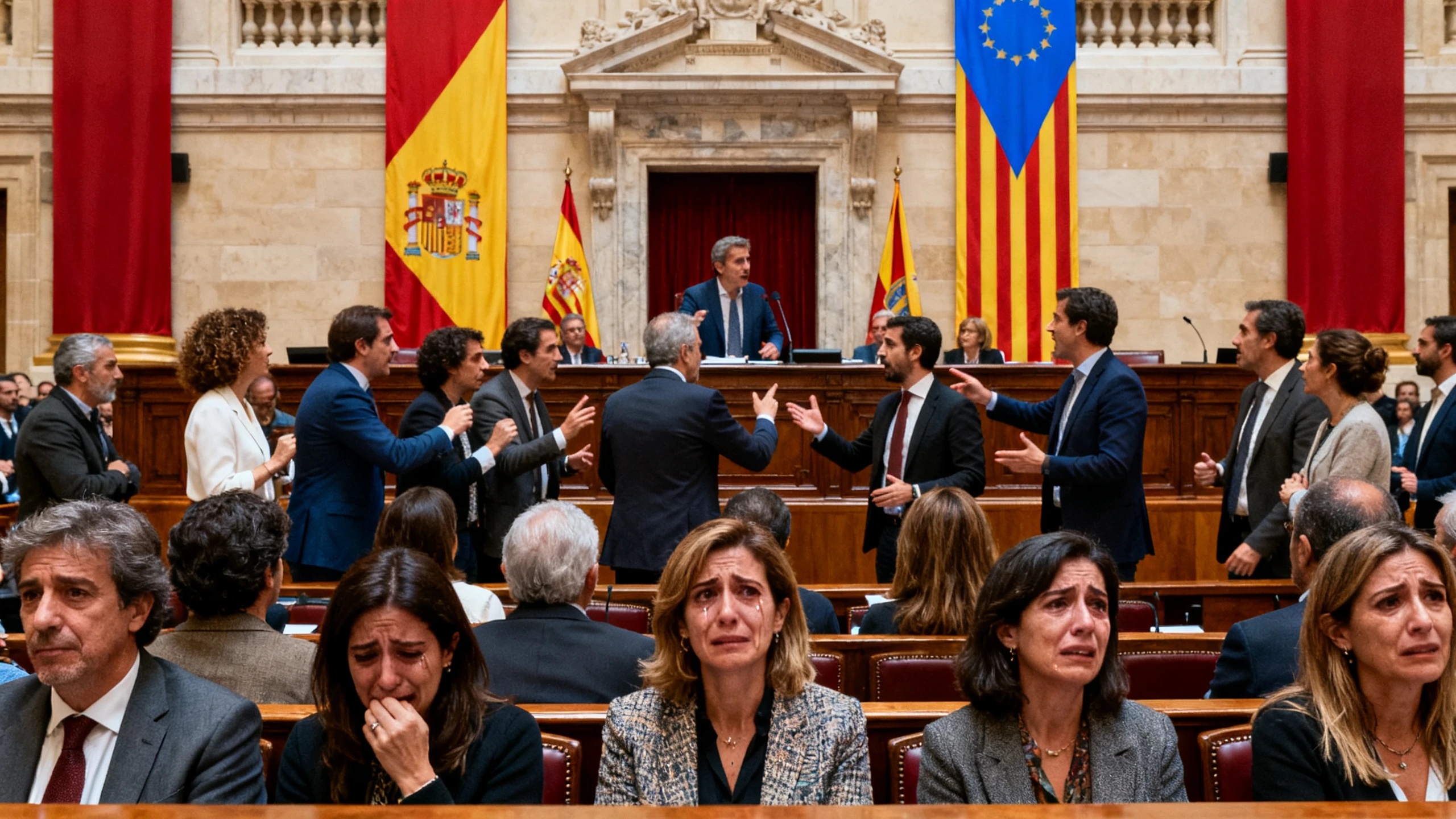 Victims Condemn Closure of Les Corts Dana Investigation as 'Shameful' RUSSPAIN.com