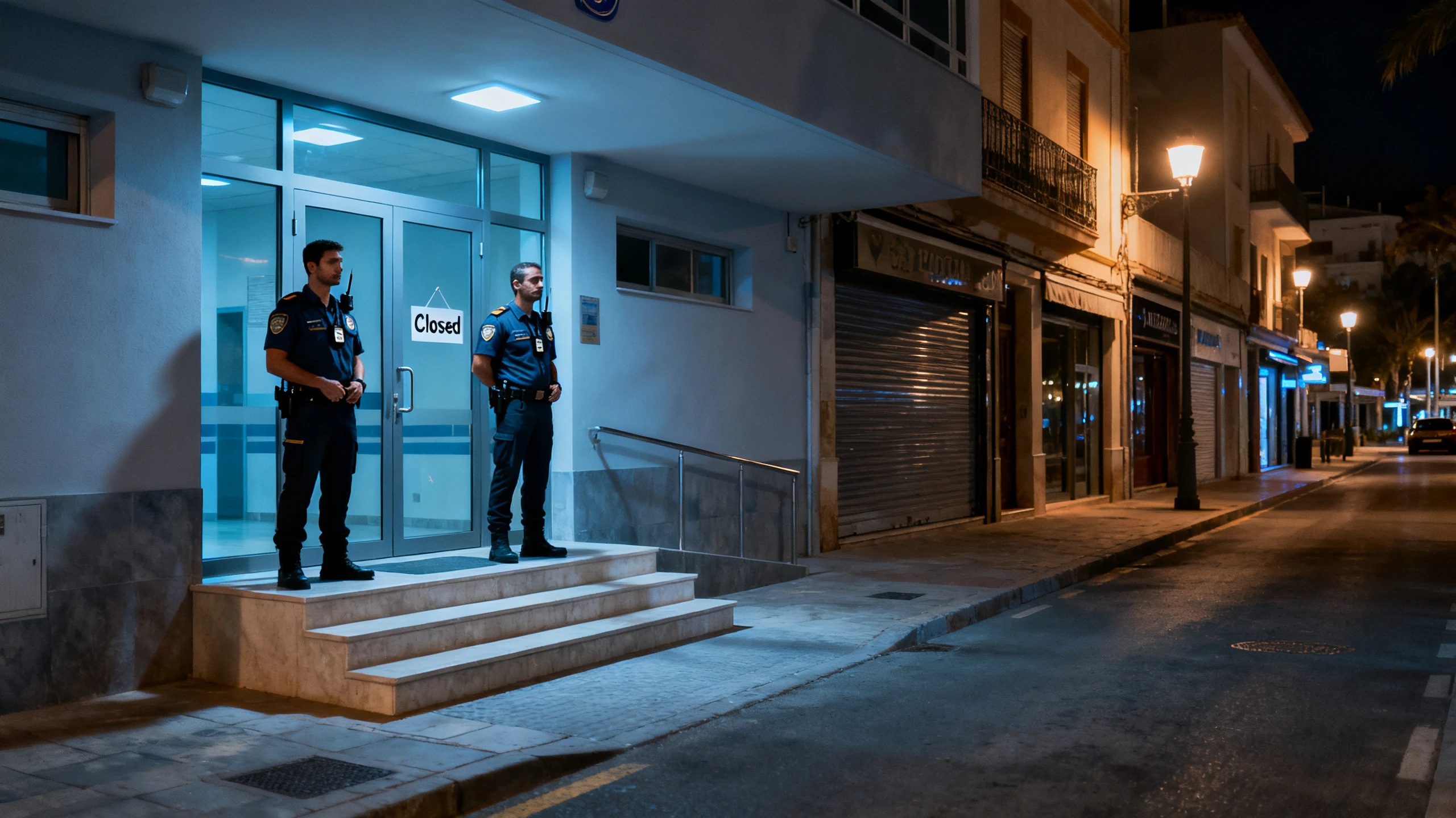 Lloret de Mar Police Station Shuts Down Overnight Amid Staff Shortage RUSSPAIN.com