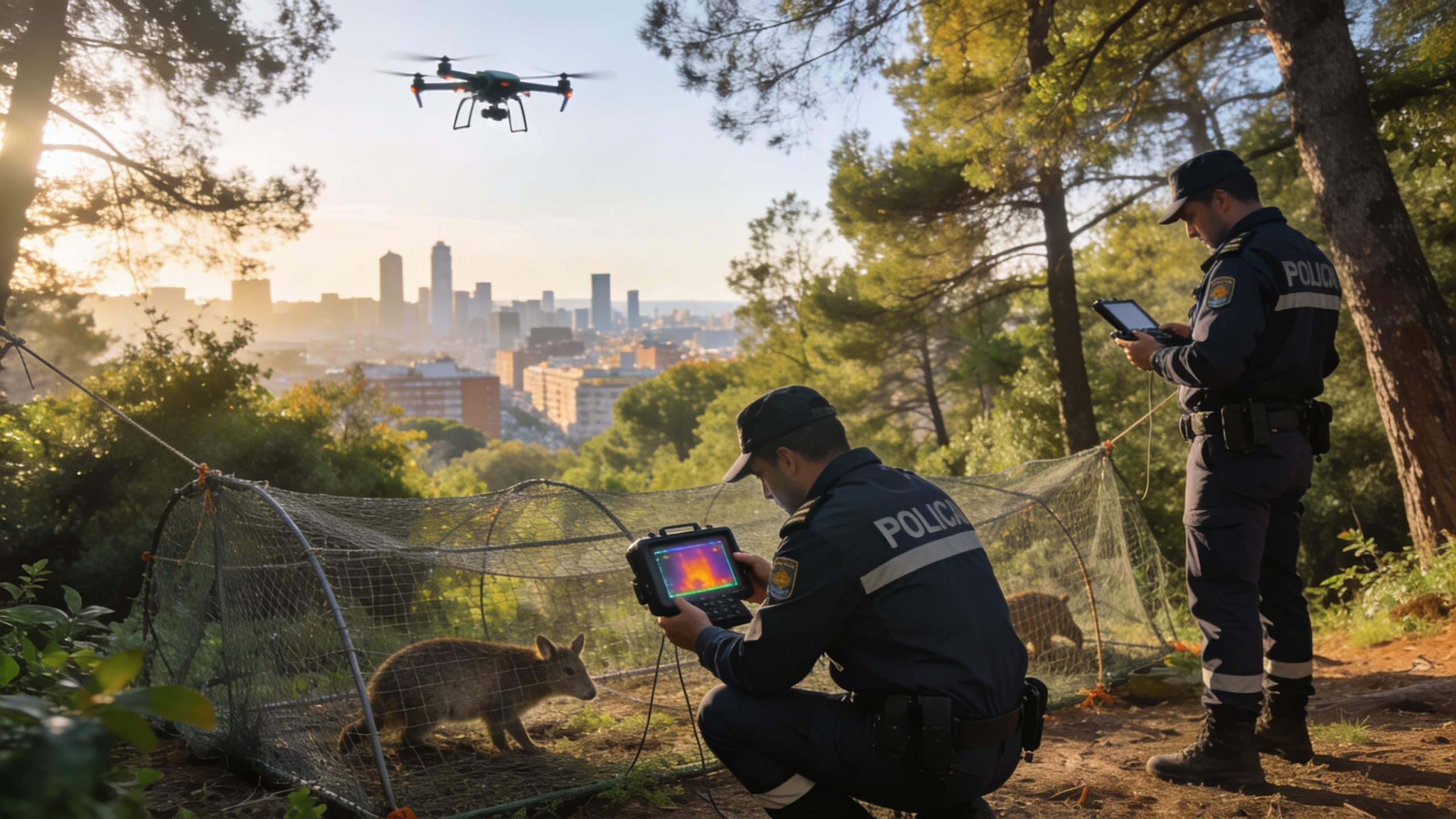 Experts Warn Wild Boar Culling in Barcelona Lags Behind Targets Amid Swine Fever Outbreak RUSSPAIN.com