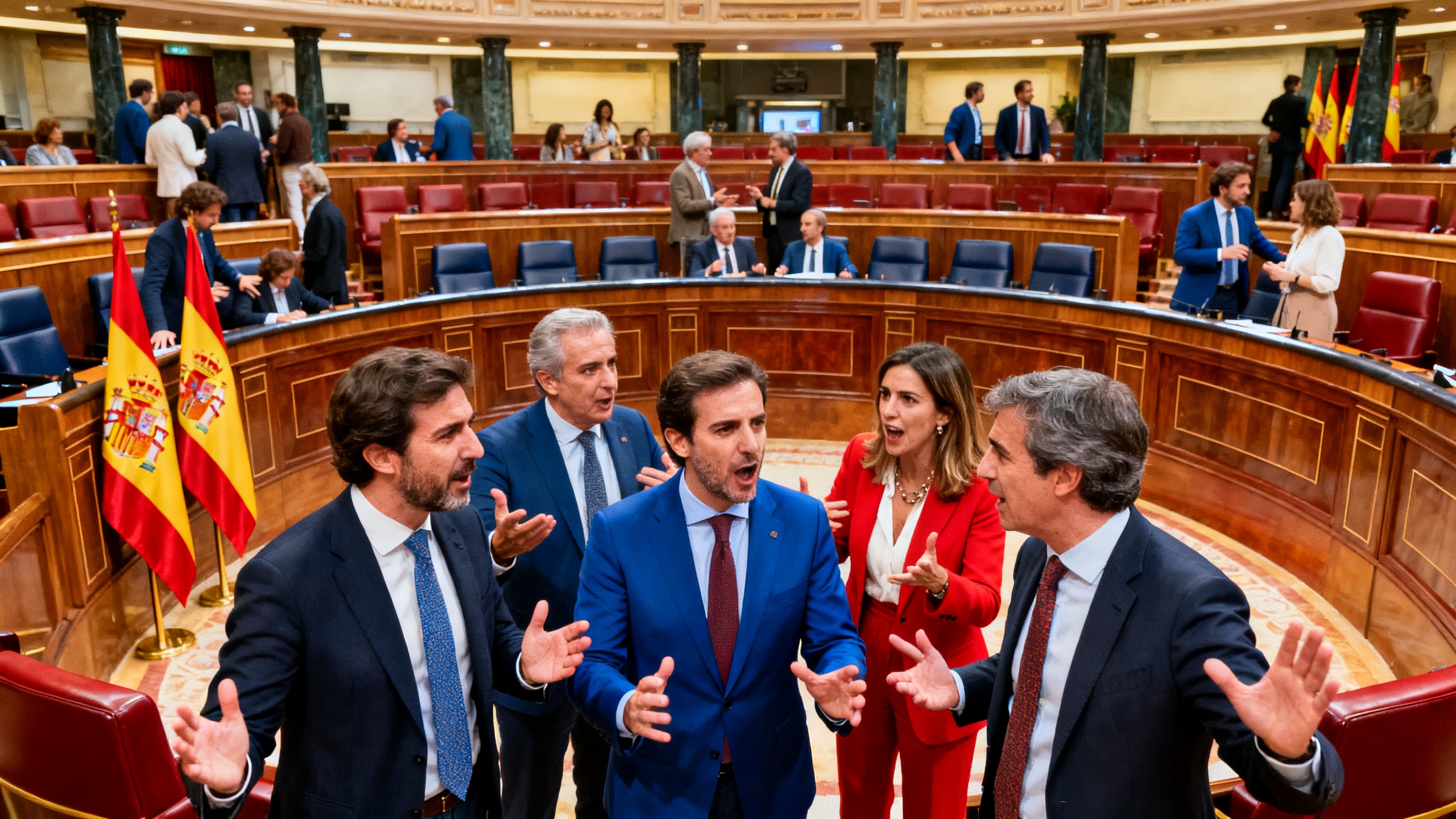 PP, Vox and Junts Unite in Congress to Demand Immediate Elections RUSSPAIN.com