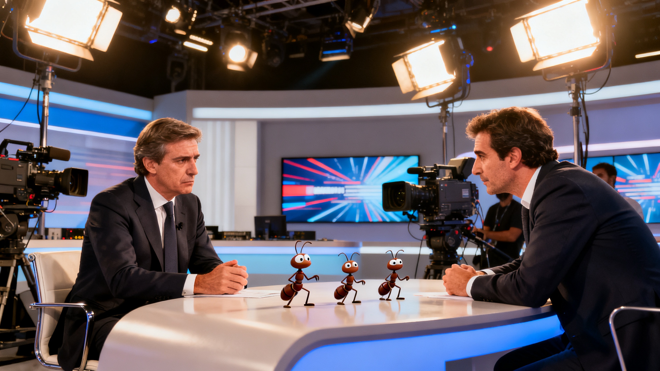 Feijóo Faces Questions on Leadership and Scandals in El Hormiguero Appearance RUSSPAIN.com
