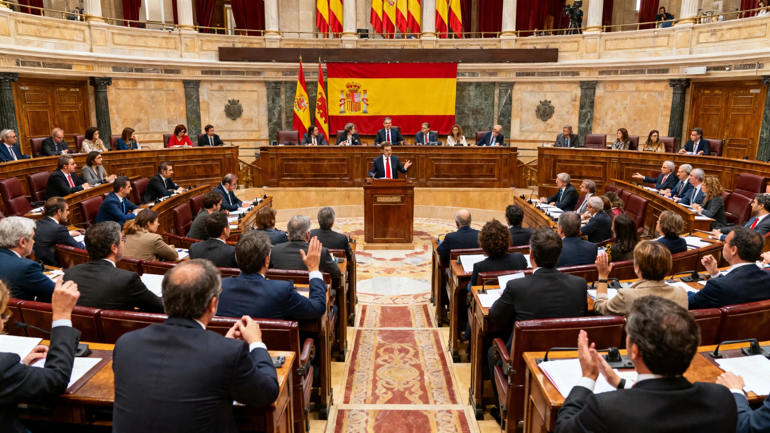 Congress to Vote on Confidence Motion Against Pedro Sánchez Before Summer Recess RUSSPAIN.com