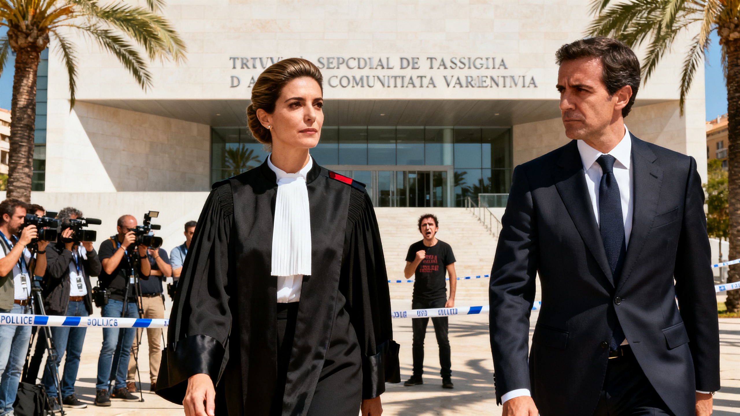 Valencian Ex-Minister Admits Writing Key Es Alert Note in Deadly Flood Case RUSSPAIN.com