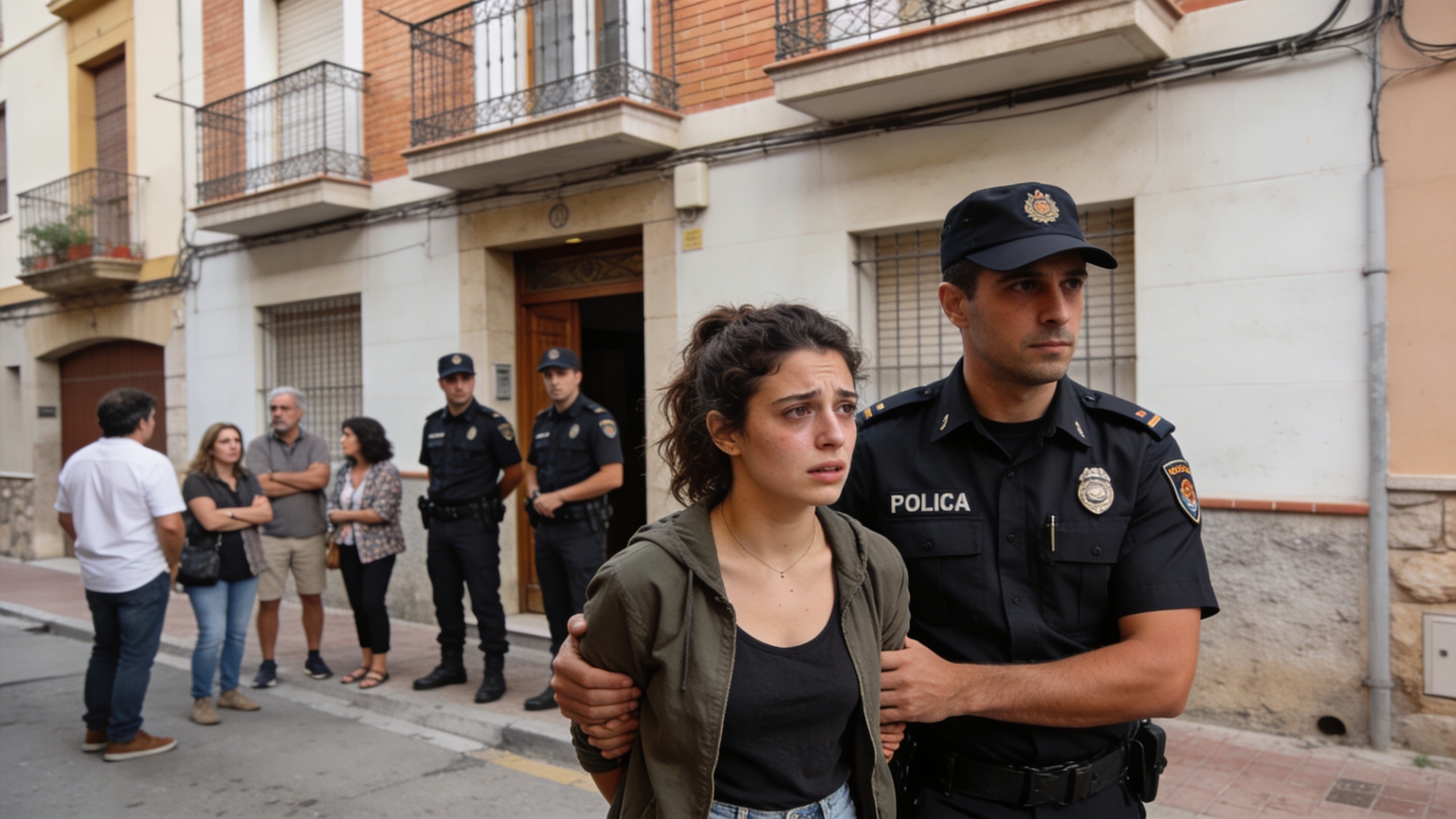 Two Minors Detained After Armed Incident at Foios Secondary School RUSSPAIN.com