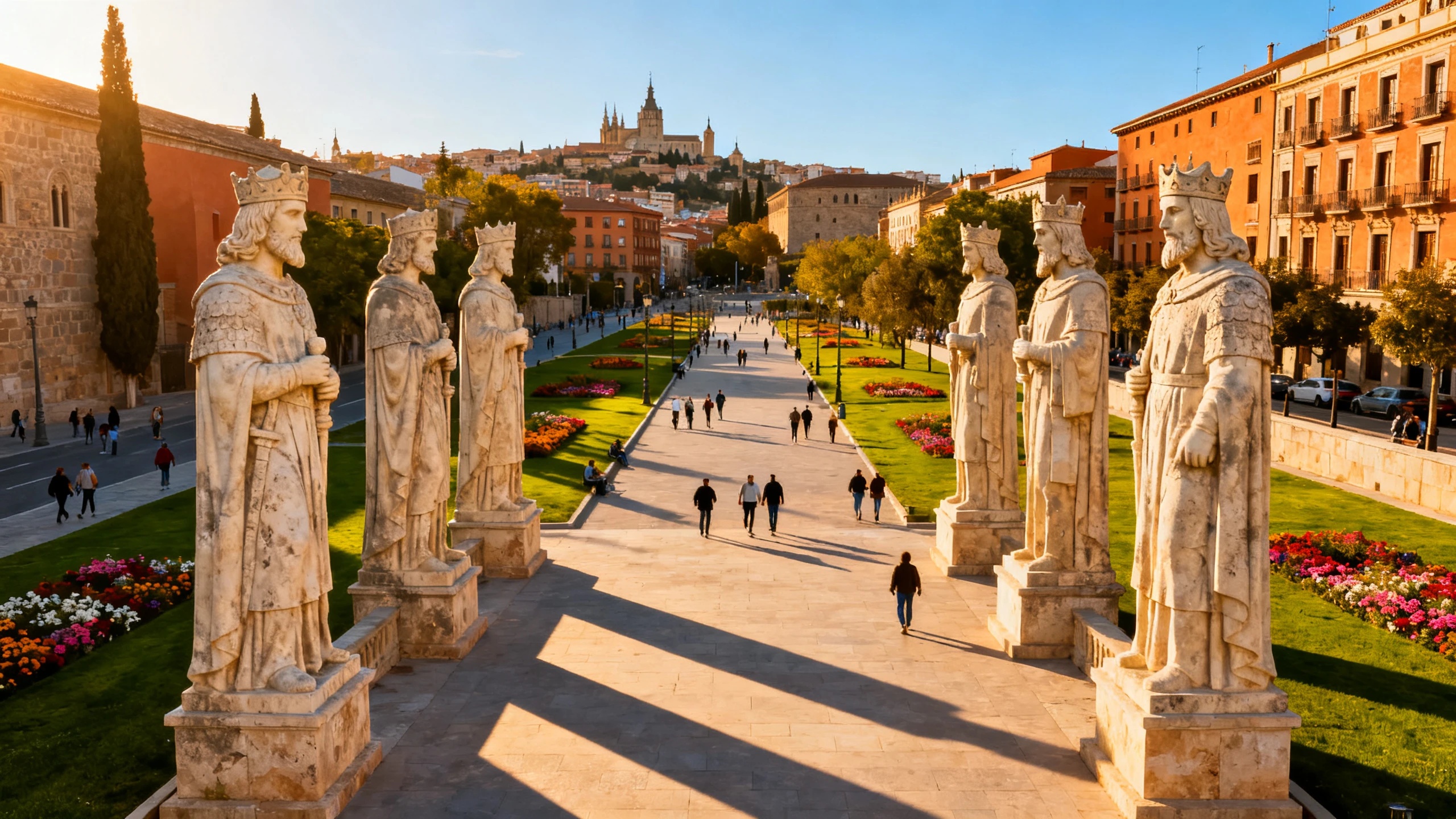 Toledo Unveils Monumental Entrance to Historic Centre After Major Renovation RUSSPAIN.com