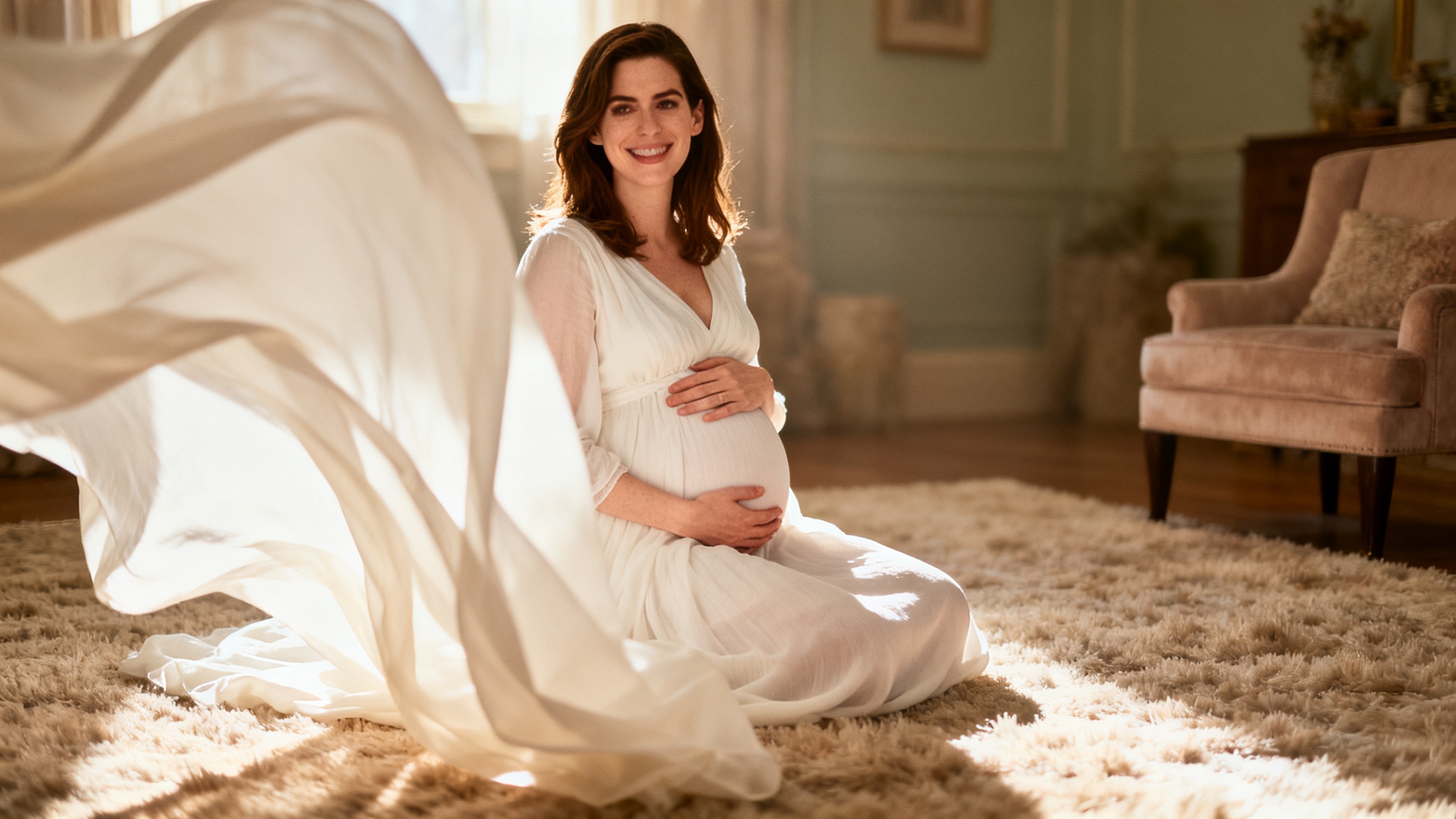 Anne Hathaway Announces Third Pregnancy with Adam Shulman RUSSPAIN.com