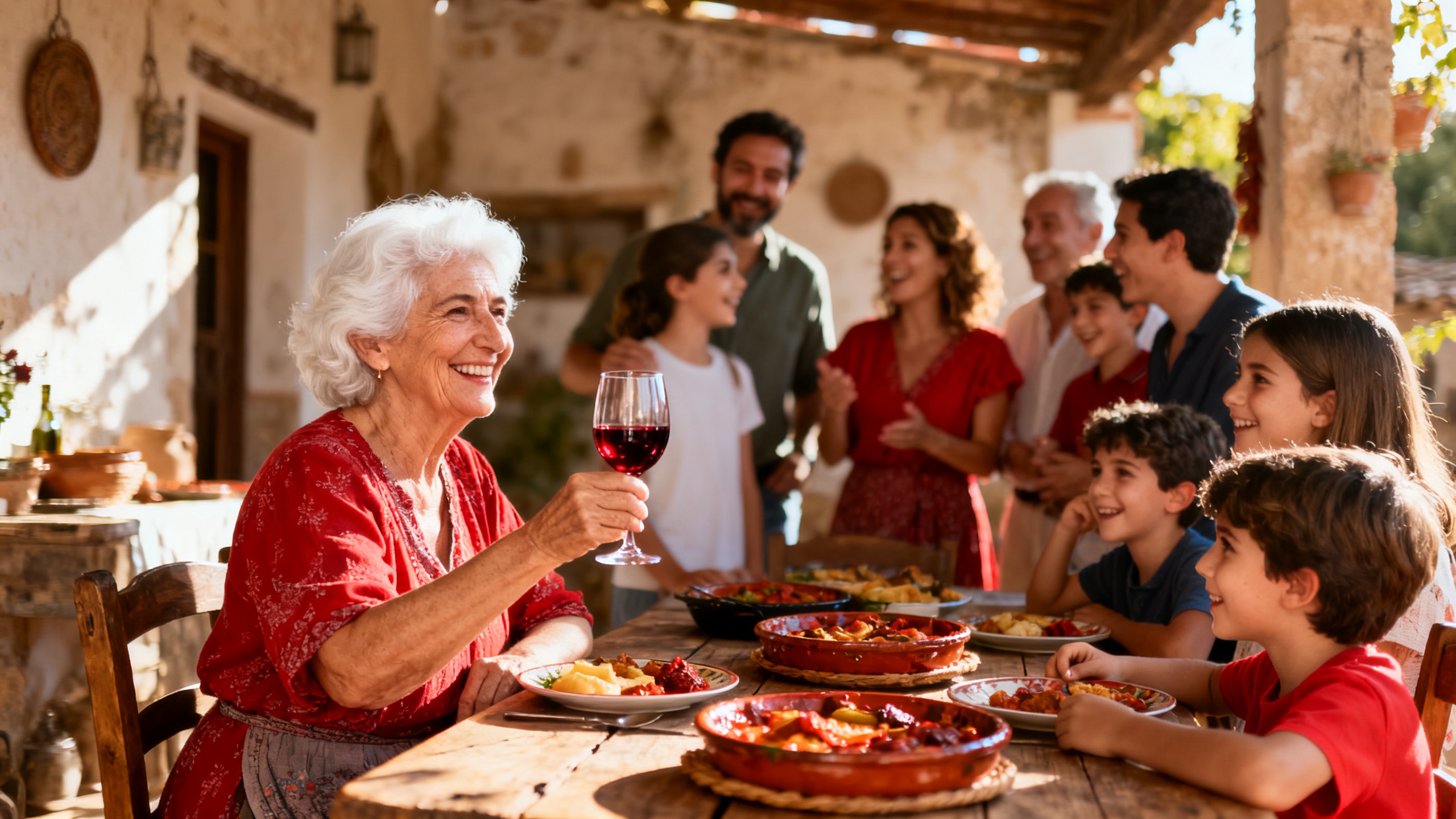 Spain’s Oldest Woman Turns 113 and Still Enjoys a Daily Glass of Wine RUSSPAIN.com