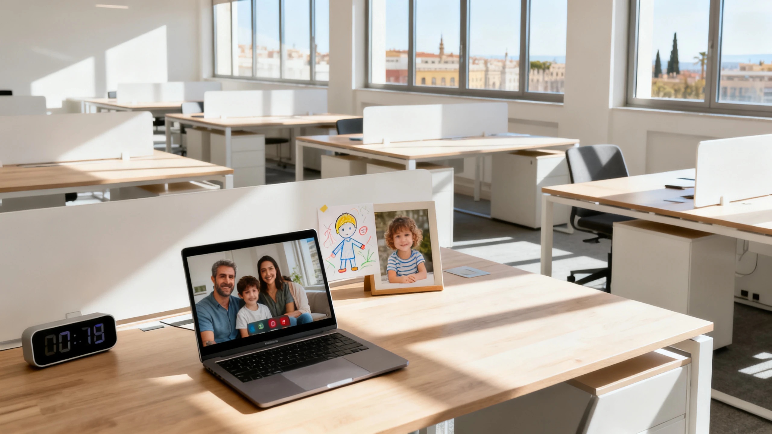Catalan Government Pushes for Summer Remote Work and Flexible Hours RUSSPAIN.com