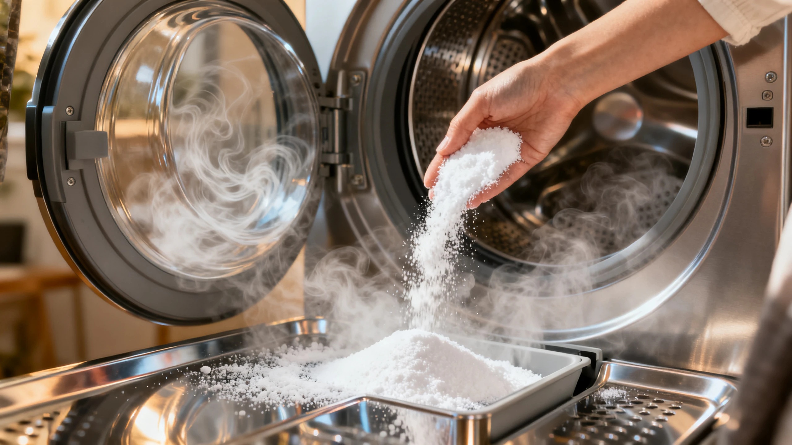 The Overlooked Washer Drawer Feature That Can Ruin Your Laundry RUSSPAIN.com