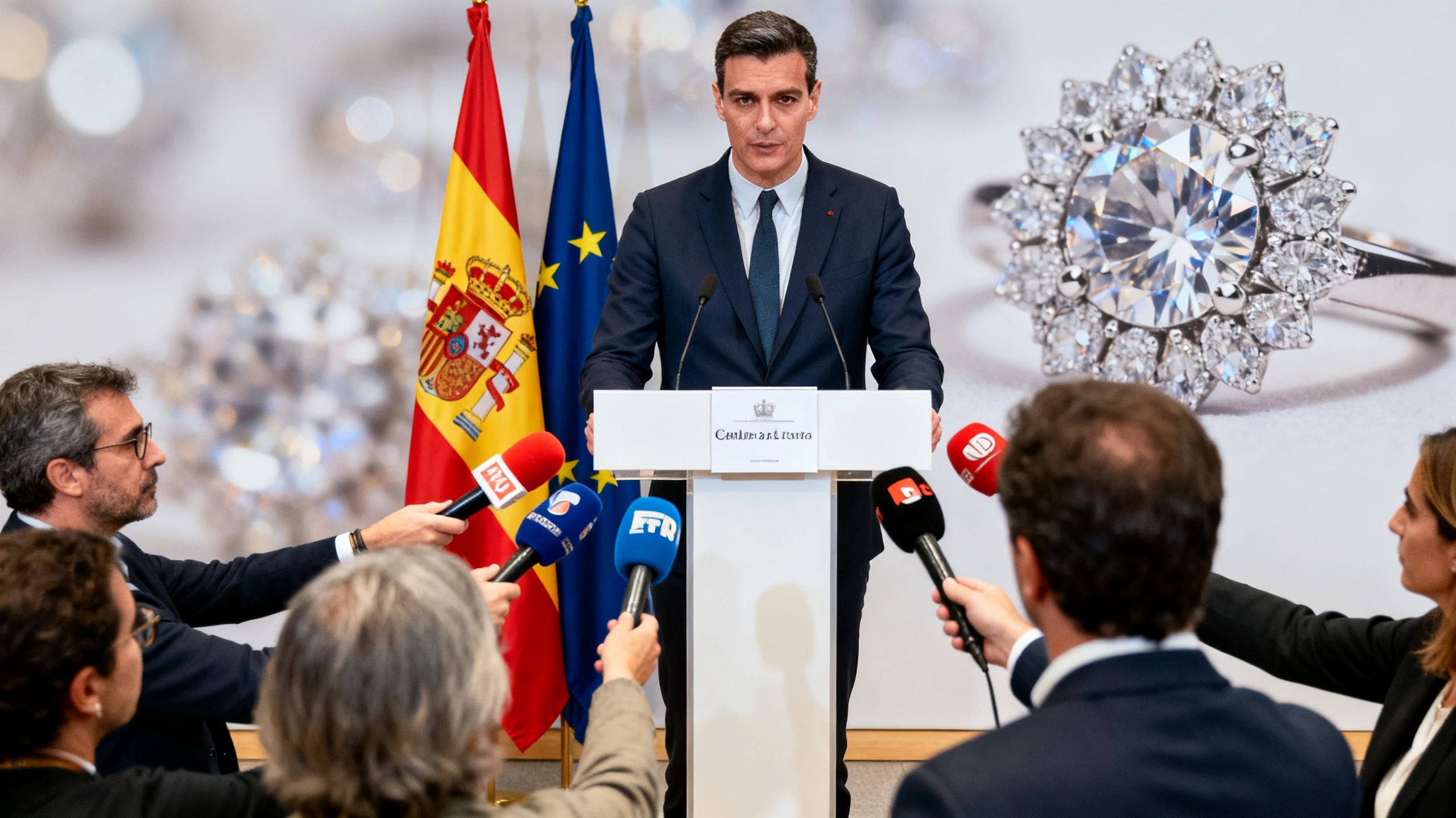 Sánchez Leaves Zapatero to Decide Fate of Controversial Jewels RUSSPAIN.com