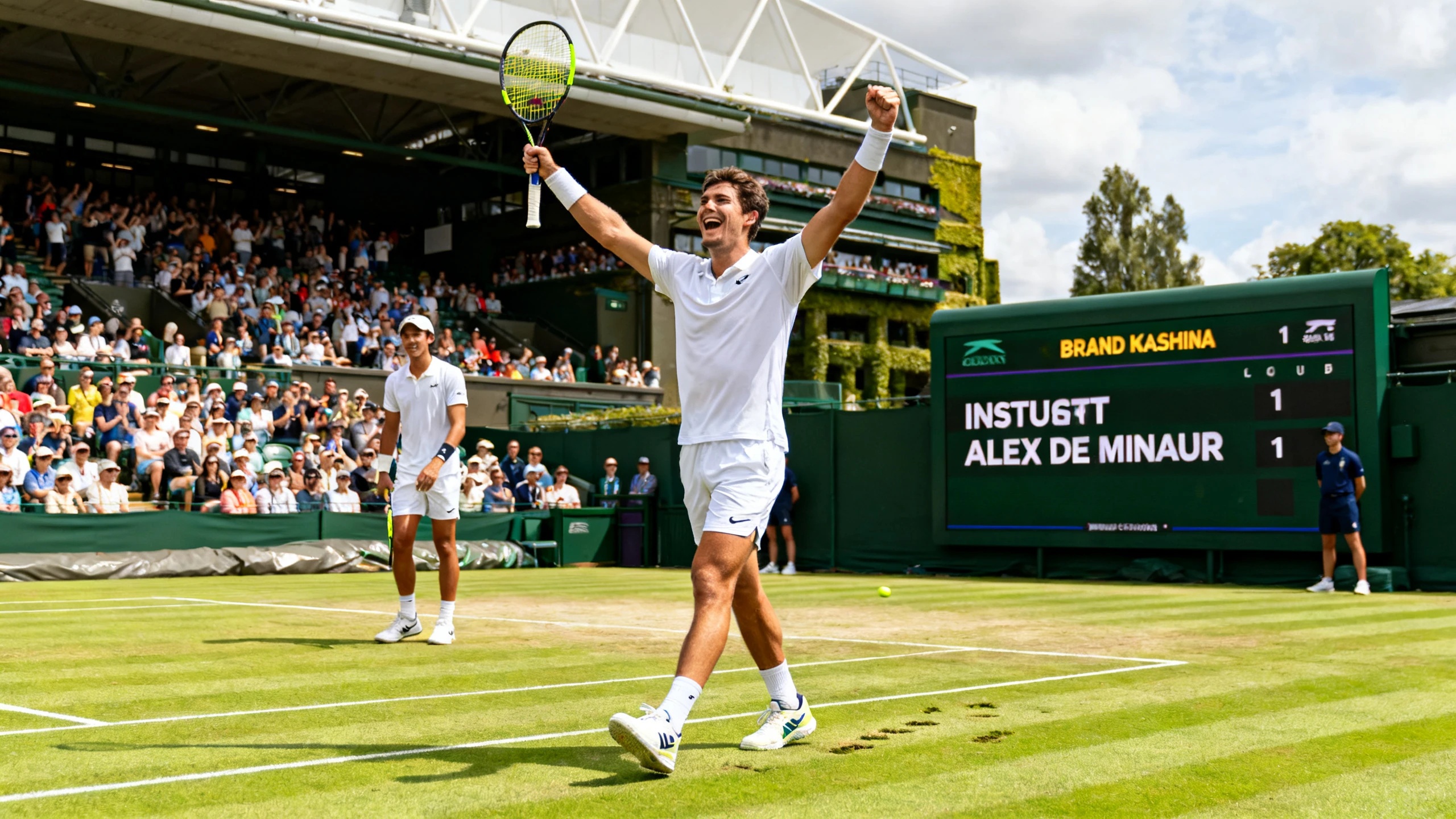 Tommy Paul Advances as Brandon Nakashima Stuns Top Seed at Queen's Club RUSSPAIN.com