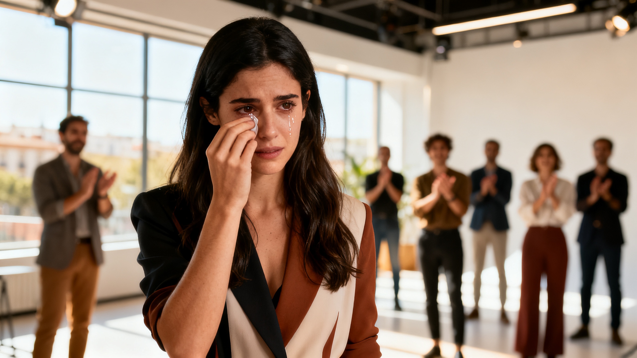 Manuela Sánchez Speaks Out on Fame Pressure and Career Shift RUSSPAIN.com