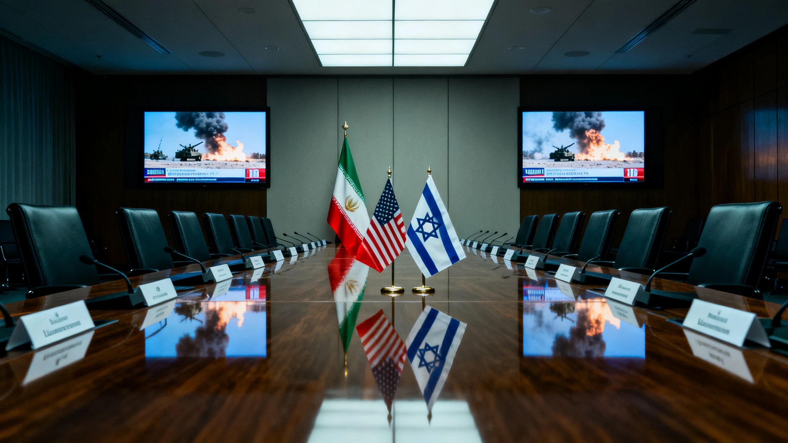 Peace Talks Between Iran and US in Switzerland Halted After Israeli Strikes RUSSPAIN.com