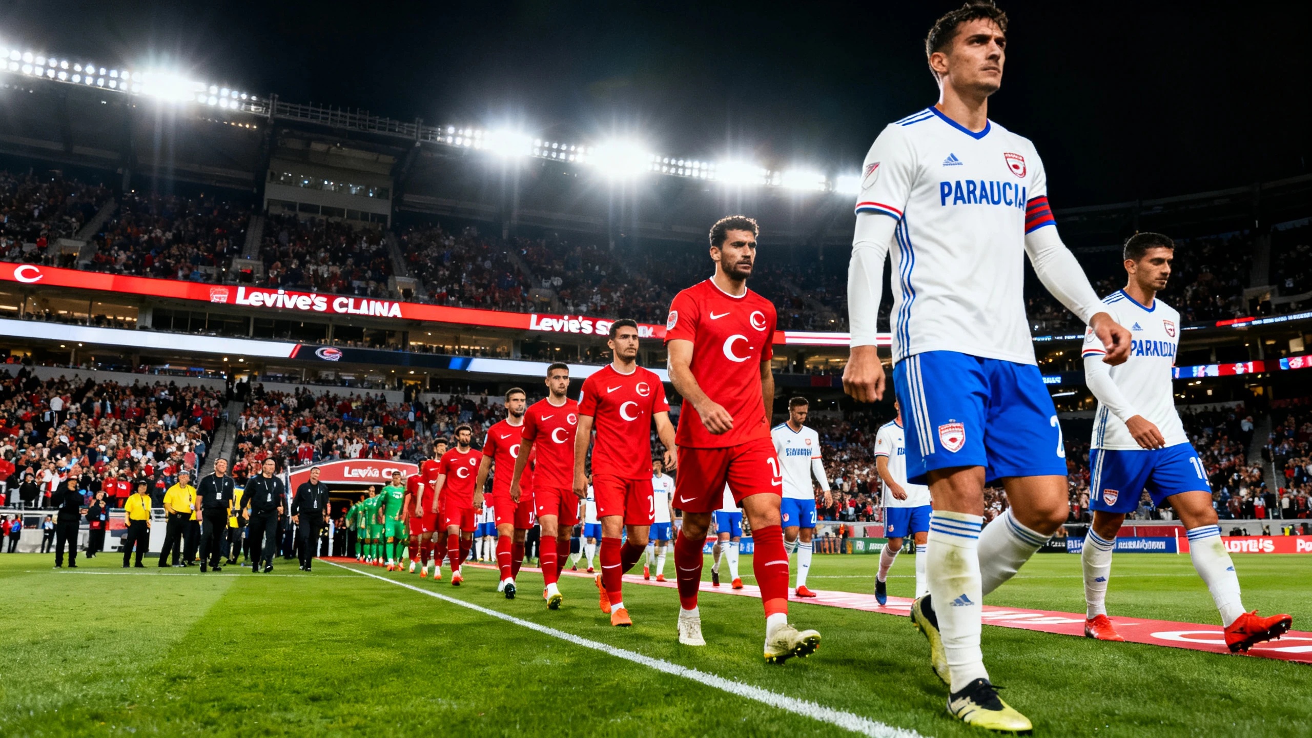 Turkey and Paraguay Face Critical World Cup Clash After Opening Defeats RUSSPAIN.com