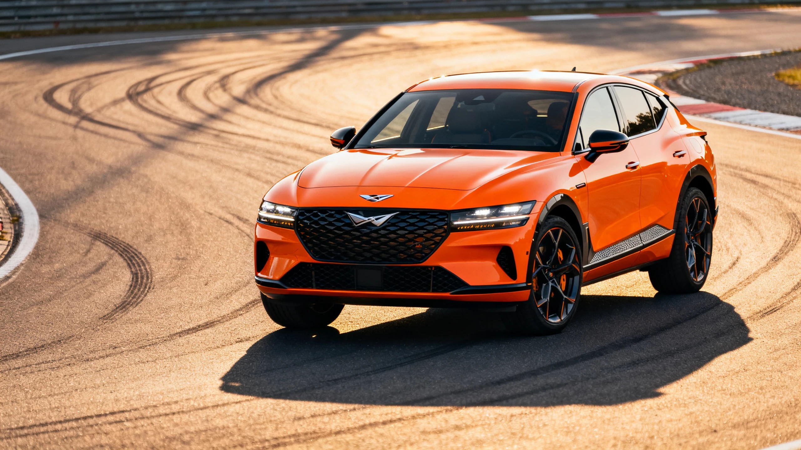 Genesis GV60 Magma: 650 HP of Electric Power and Surprising Emotion RUSSPAIN.com
