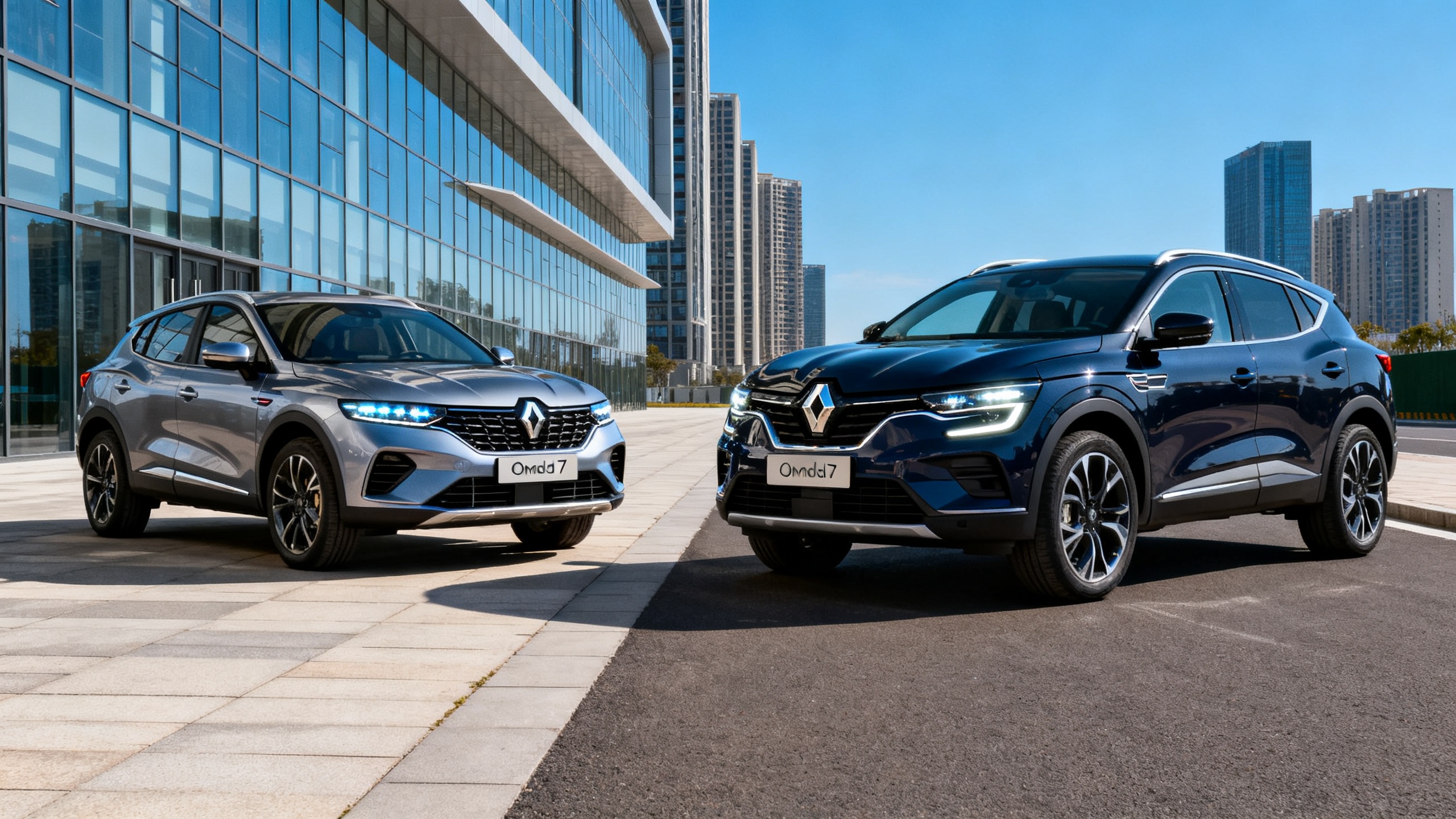 Omoda 7 vs Renault Austral: Which Hybrid SUV Delivers More for Your Money? RUSSPAIN.com